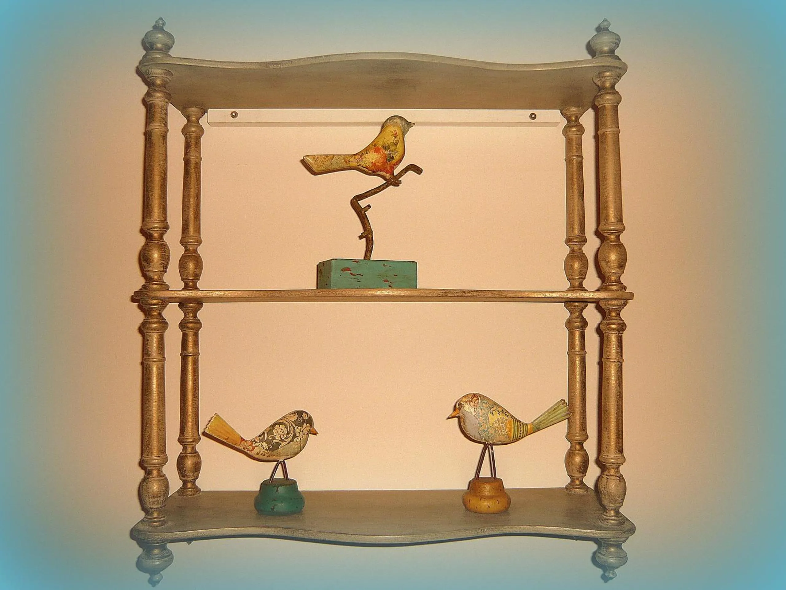 Decorative detail in Hotel Mistral