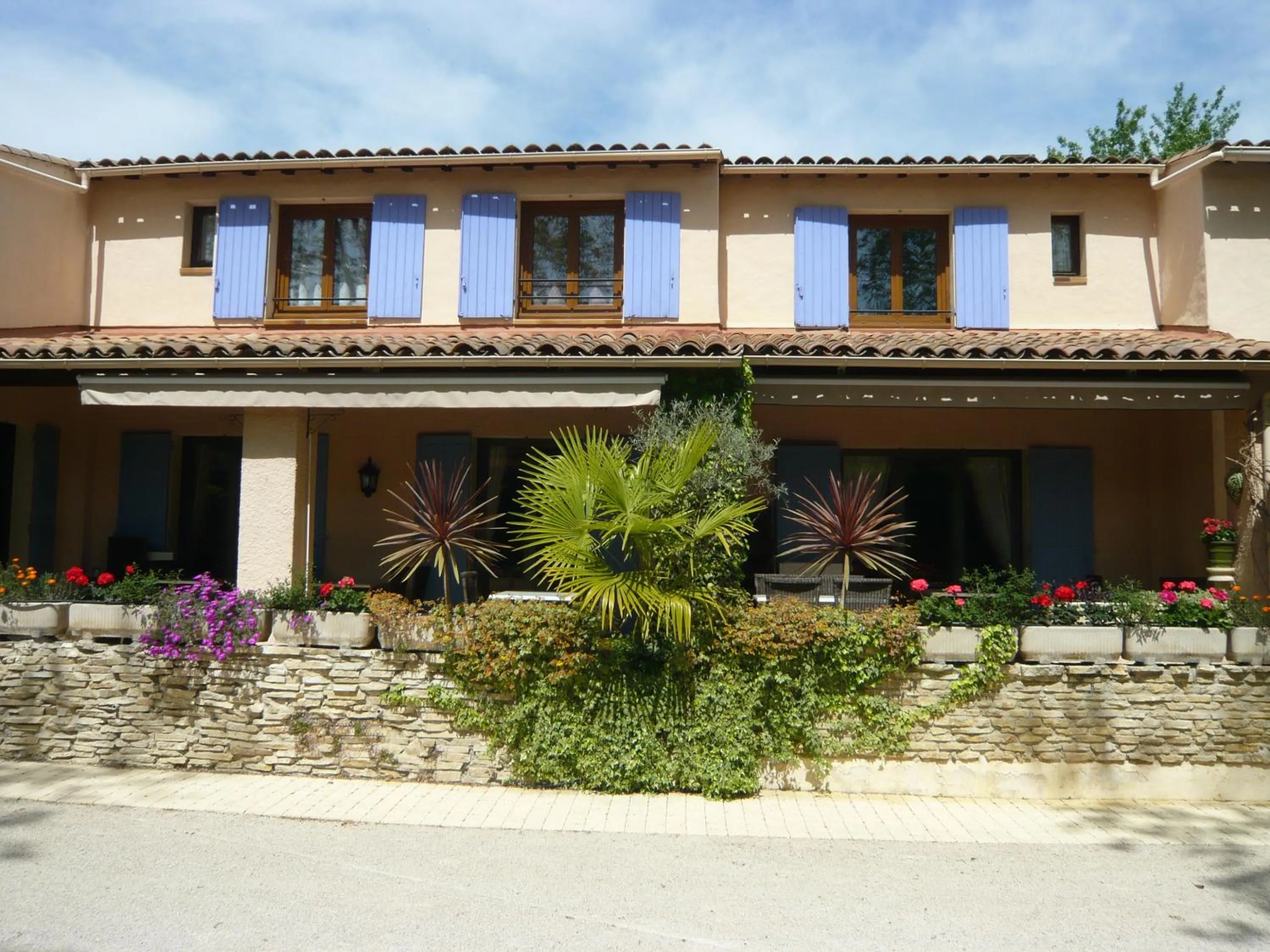 Facade/entrance in Hotel Mistral