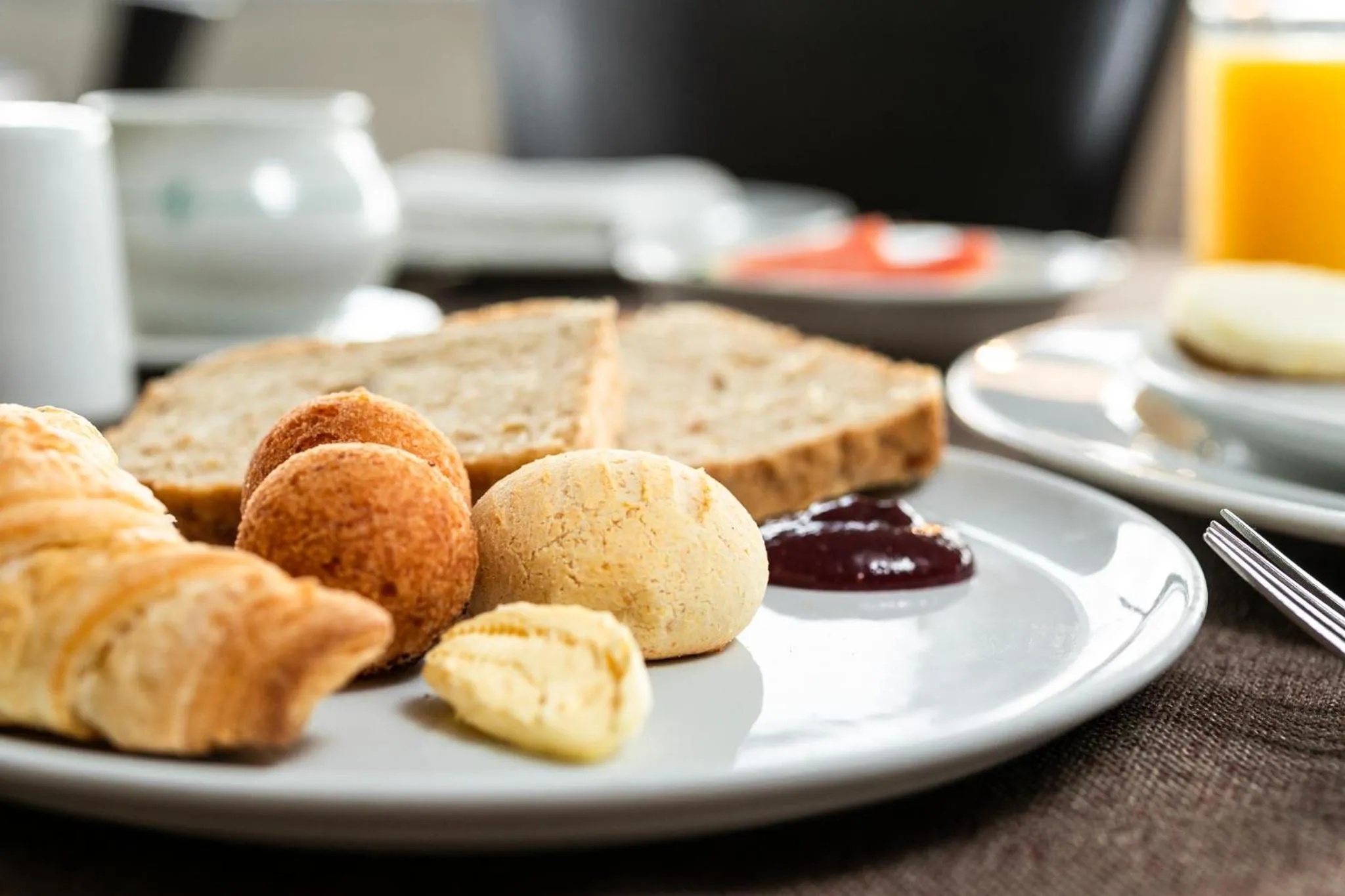 Breakfast in Hotel Carretero