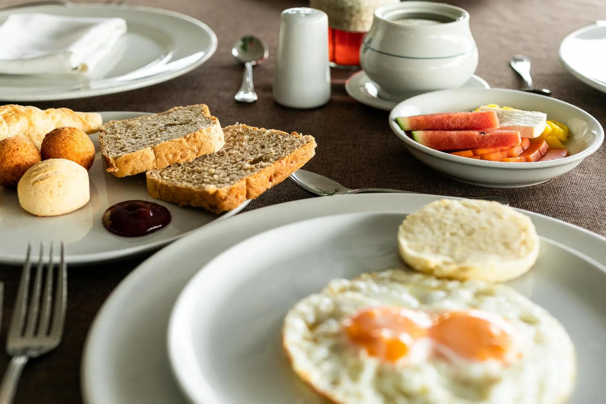 Breakfast in Hotel Carretero