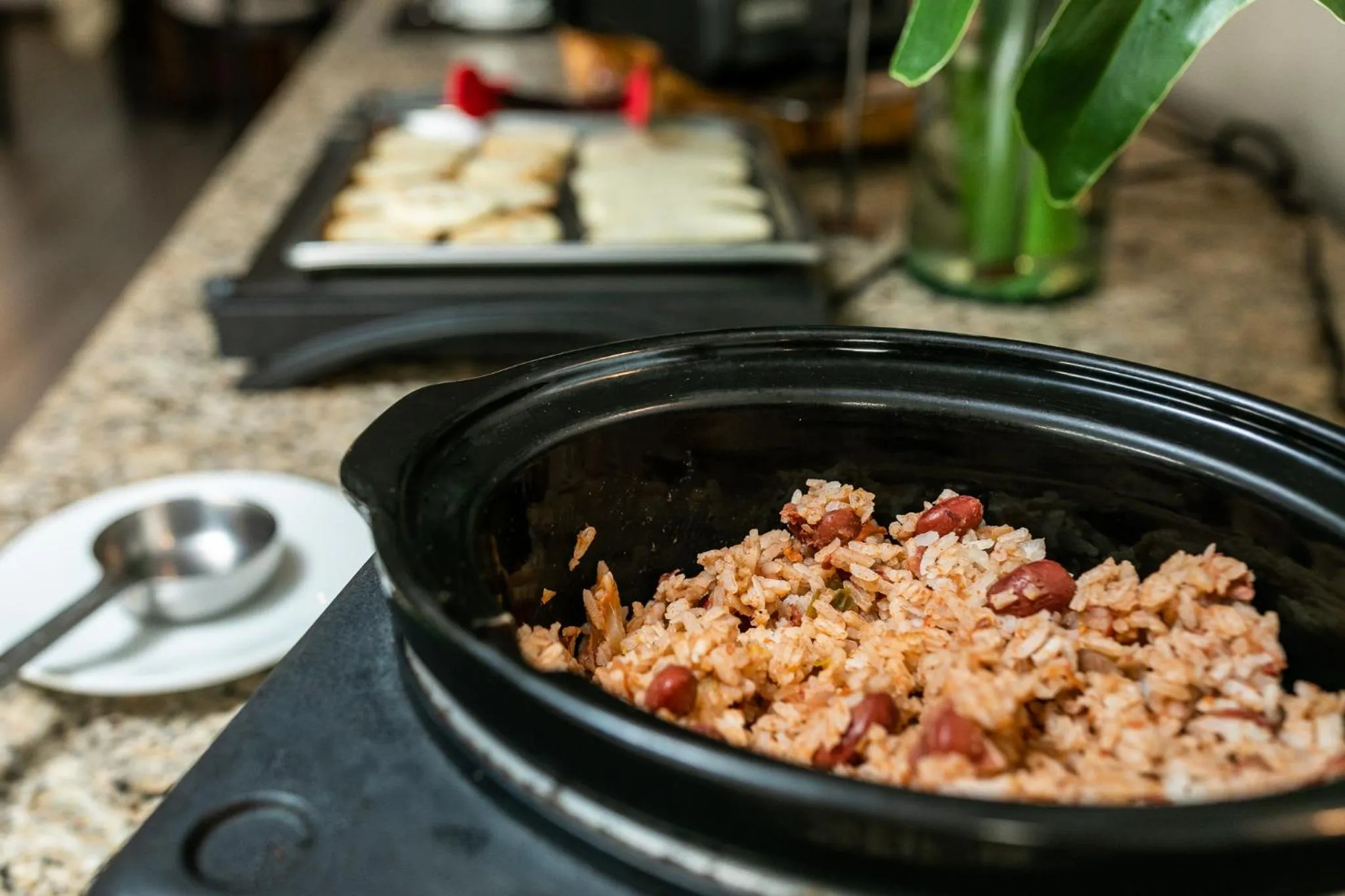 Restaurant/places to eat in Hotel Carretero