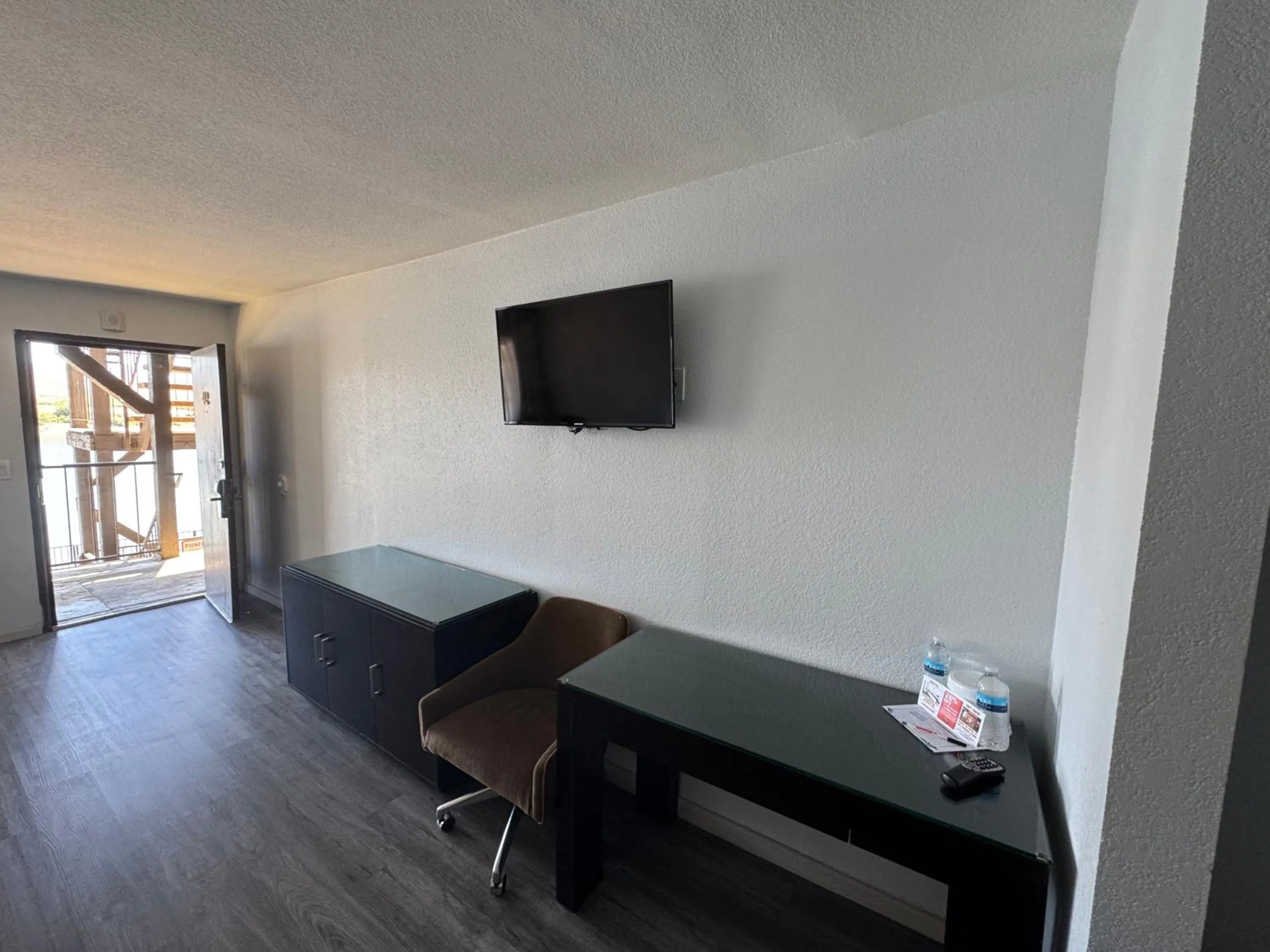 Seating area in The New Pioneer