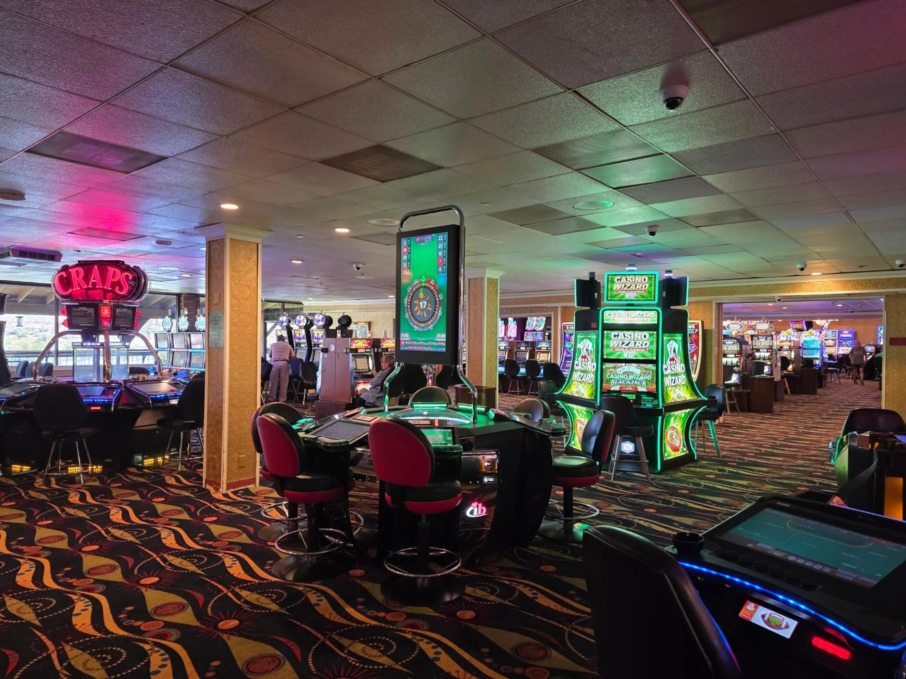 Casino in The New Pioneer