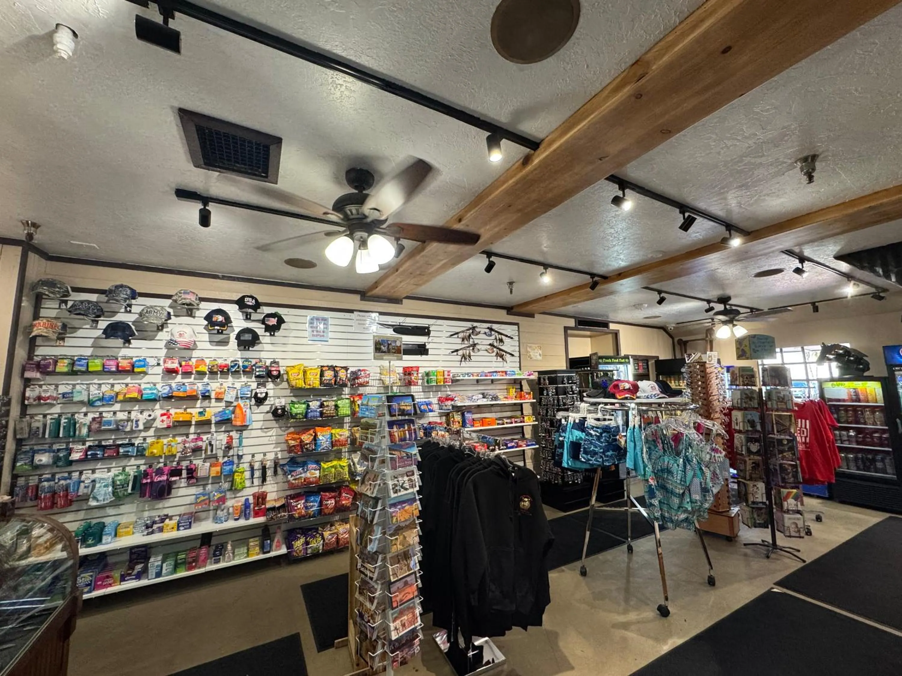 On-site shops in The New Pioneer