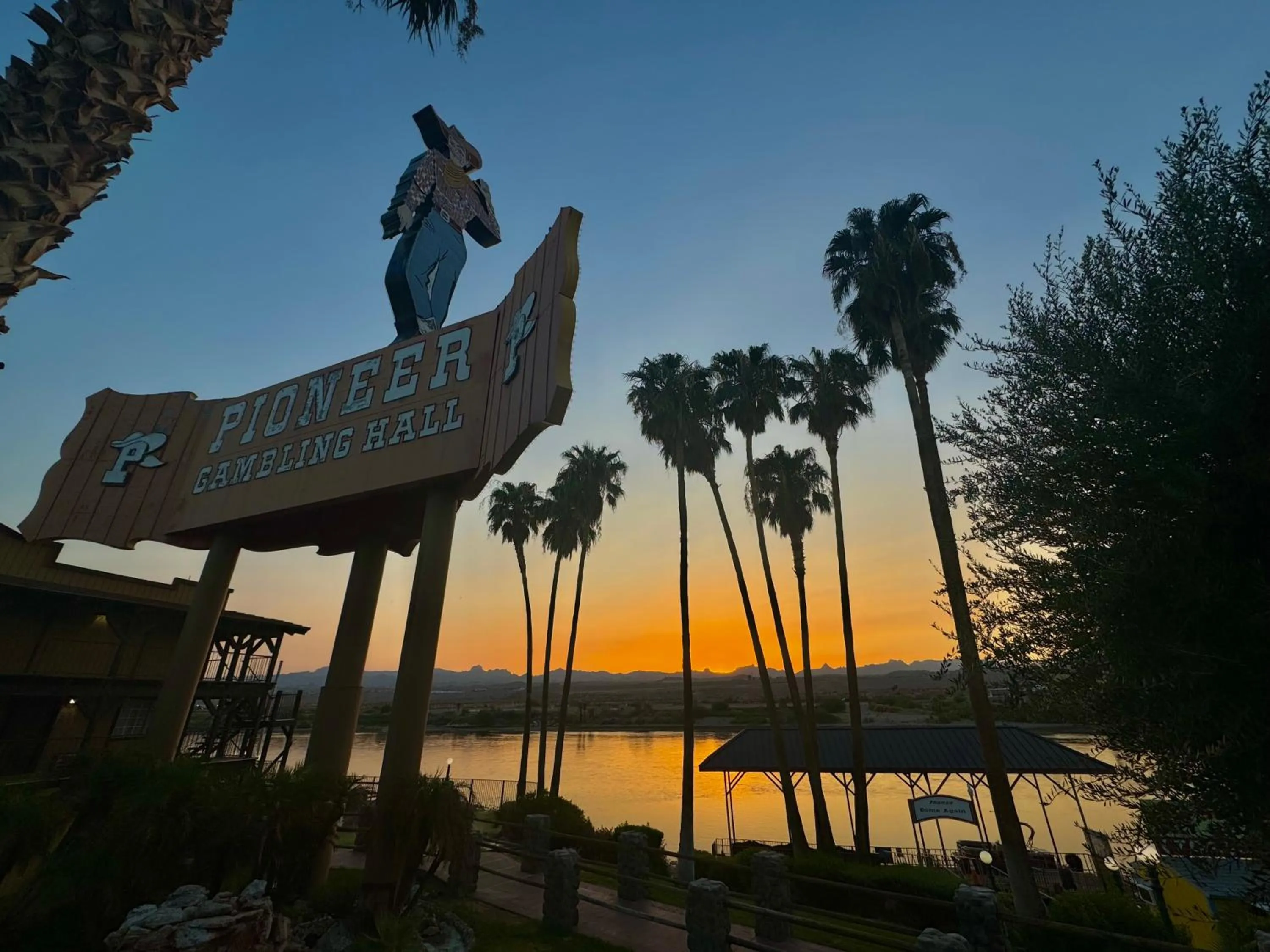 Sunrise in The New Pioneer