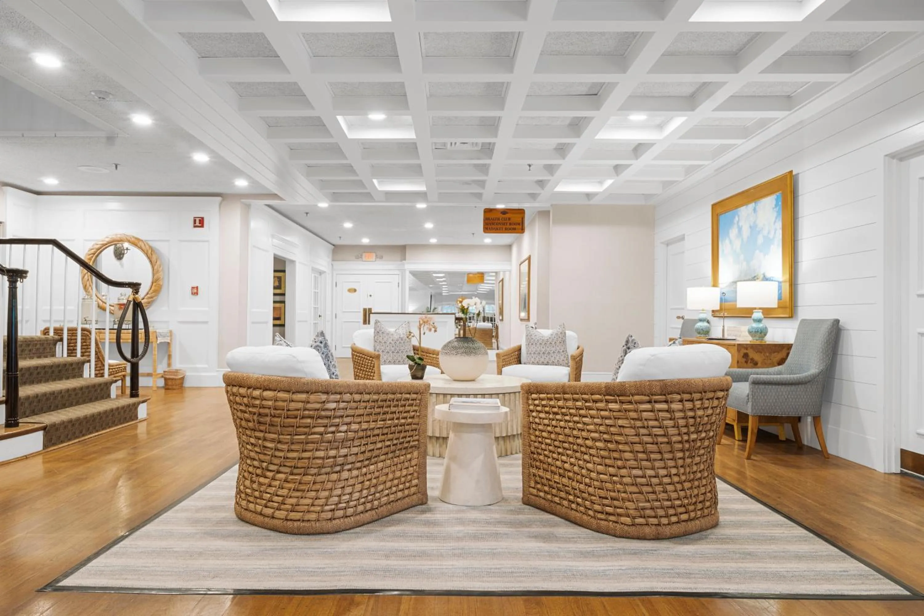 Lobby or reception in Nantucket Inn