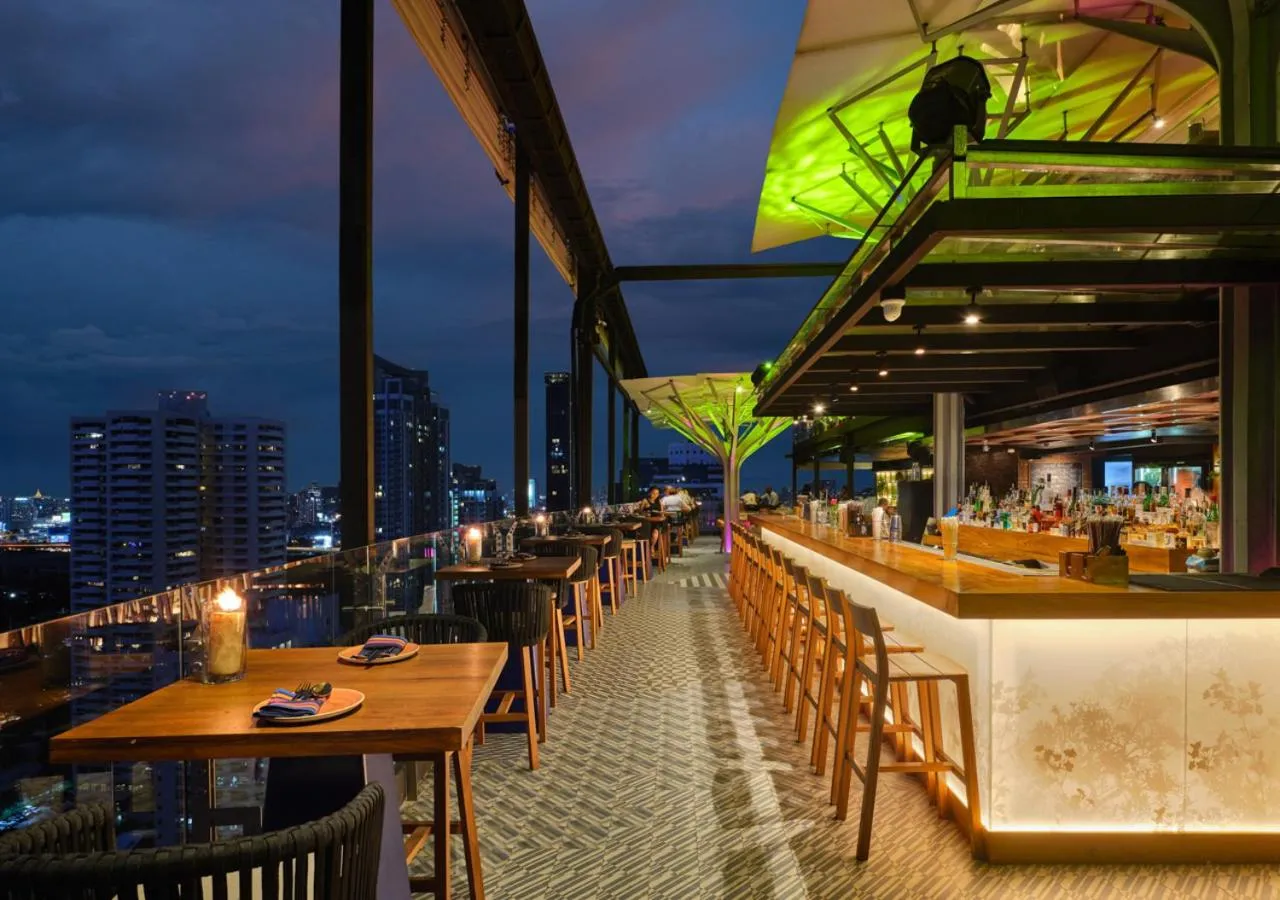 Restaurant/places to eat in Fraser Suites Sukhumvit Bangkok