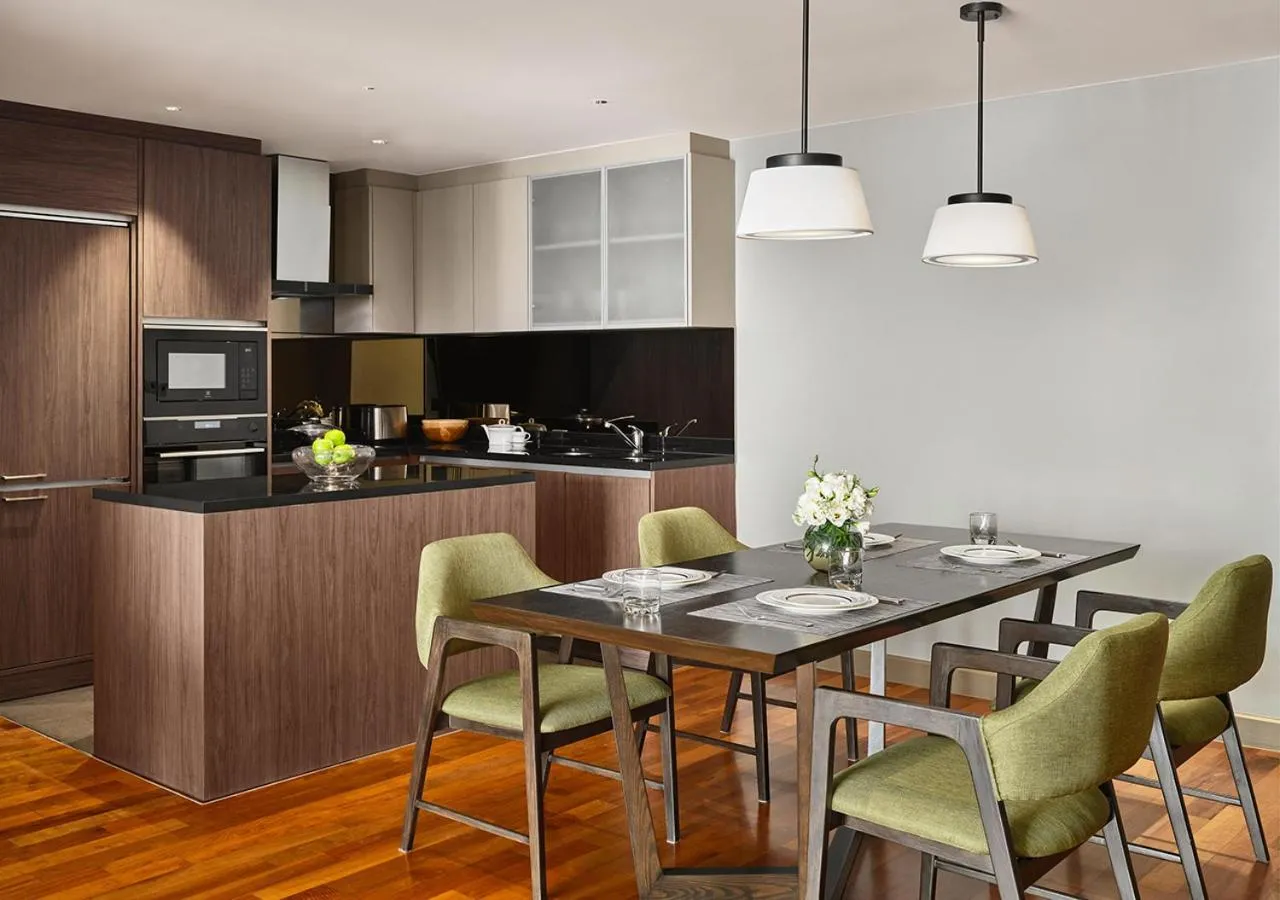 Dining area in Fraser Suites Sukhumvit Bangkok