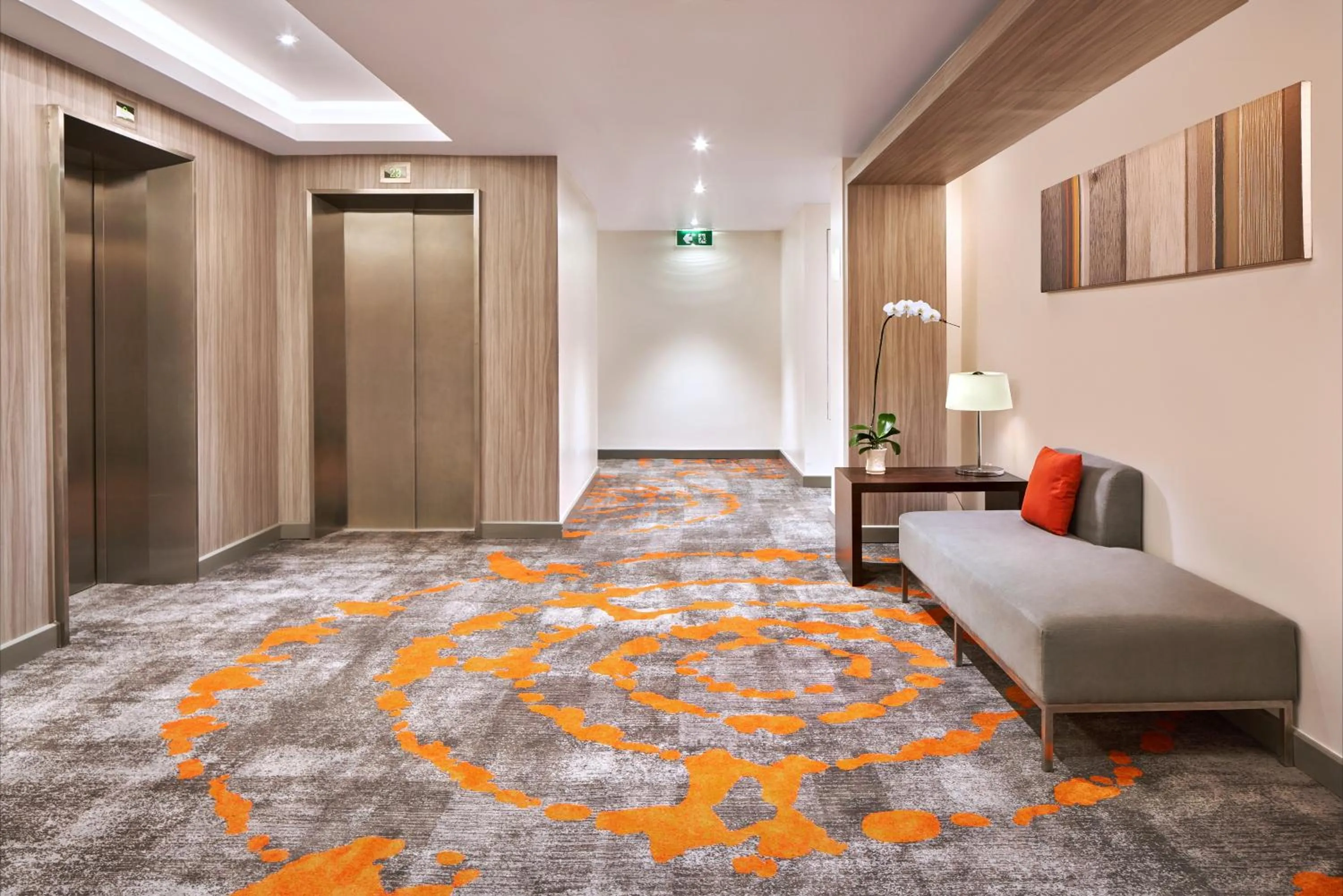 Property building in Fraser Suites Sukhumvit Bangkok