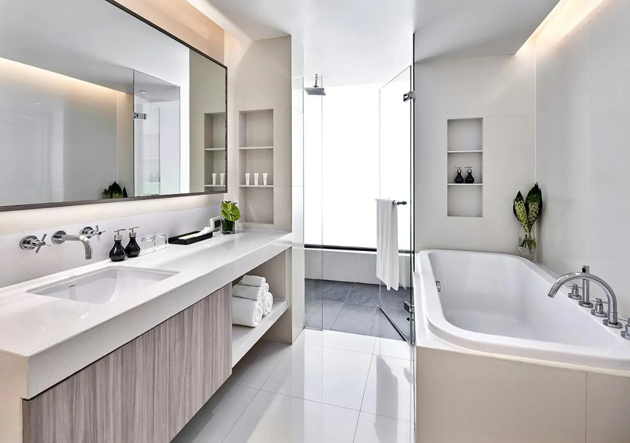 Bathroom in Fraser Suites Sukhumvit Bangkok