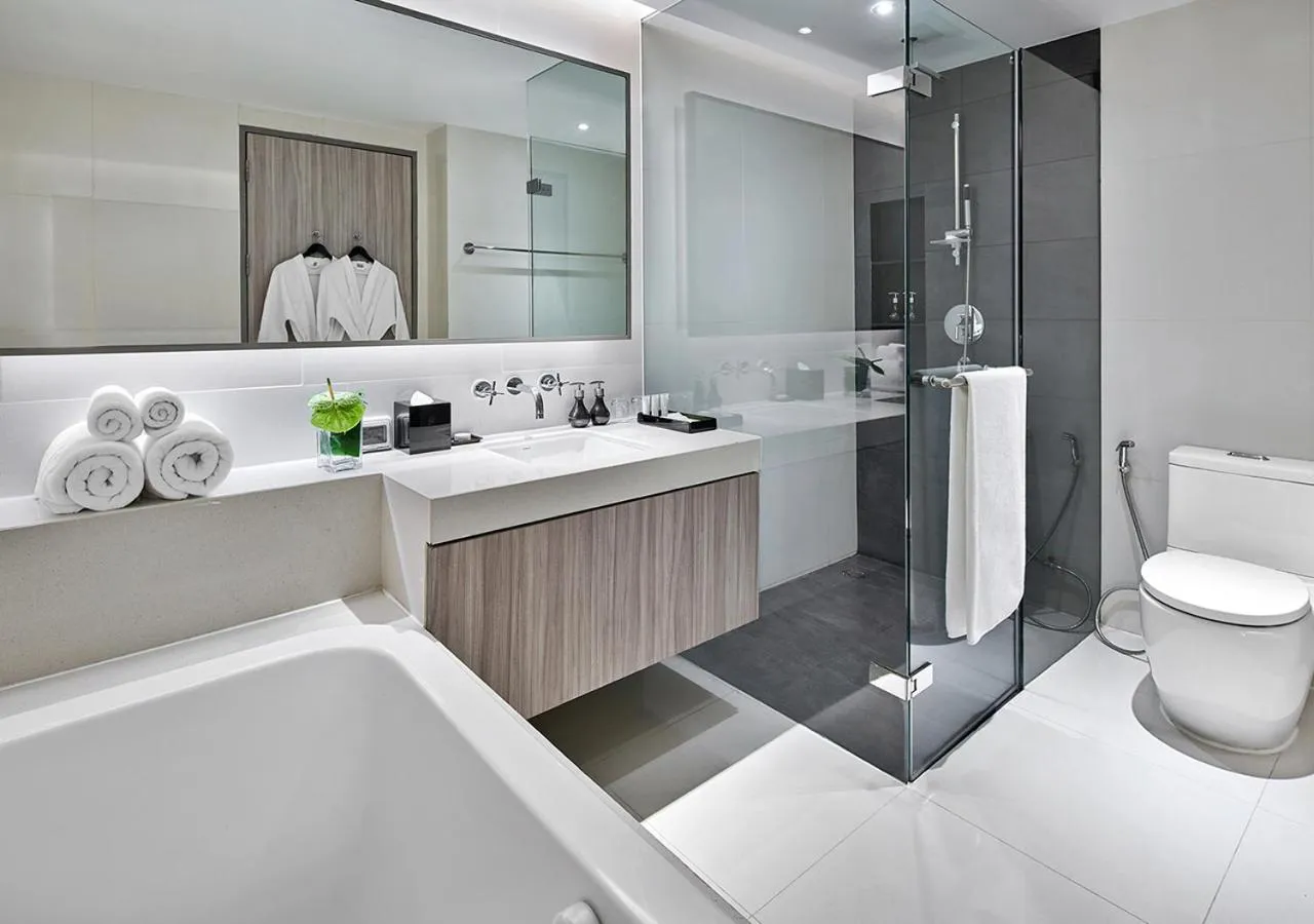 Bathroom in Fraser Suites Sukhumvit Bangkok