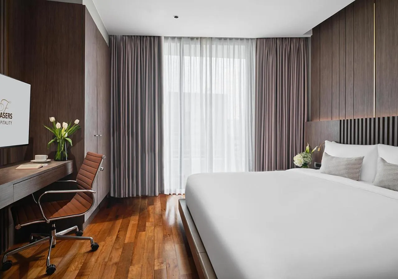 Bed in Fraser Suites Sukhumvit Bangkok