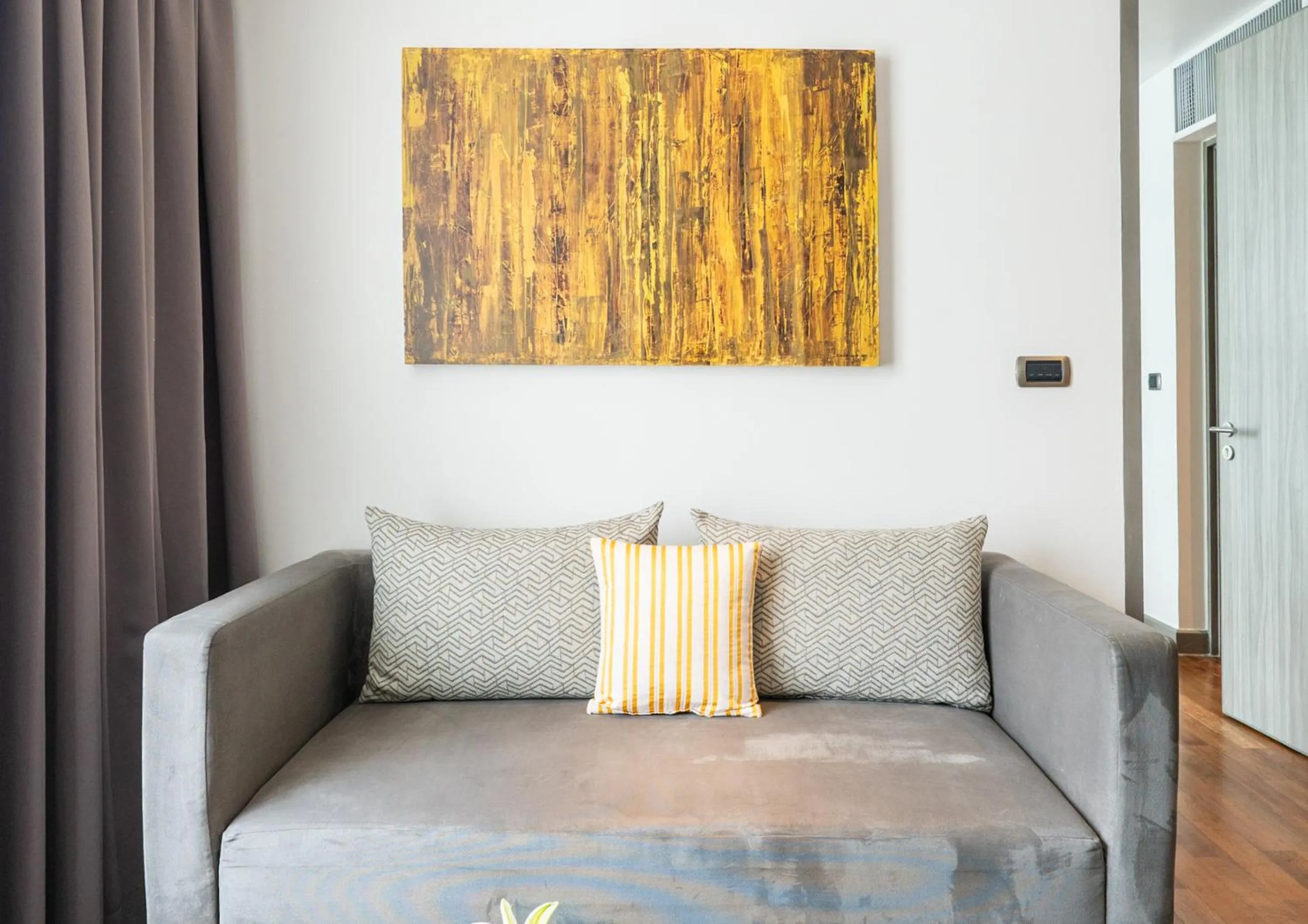 Living room in Fraser Suites Sukhumvit Bangkok