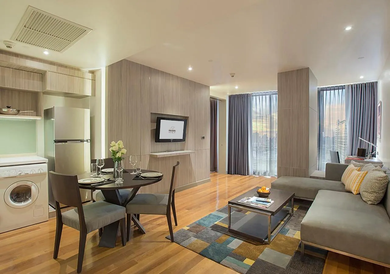 Living room in Fraser Suites Sukhumvit Bangkok