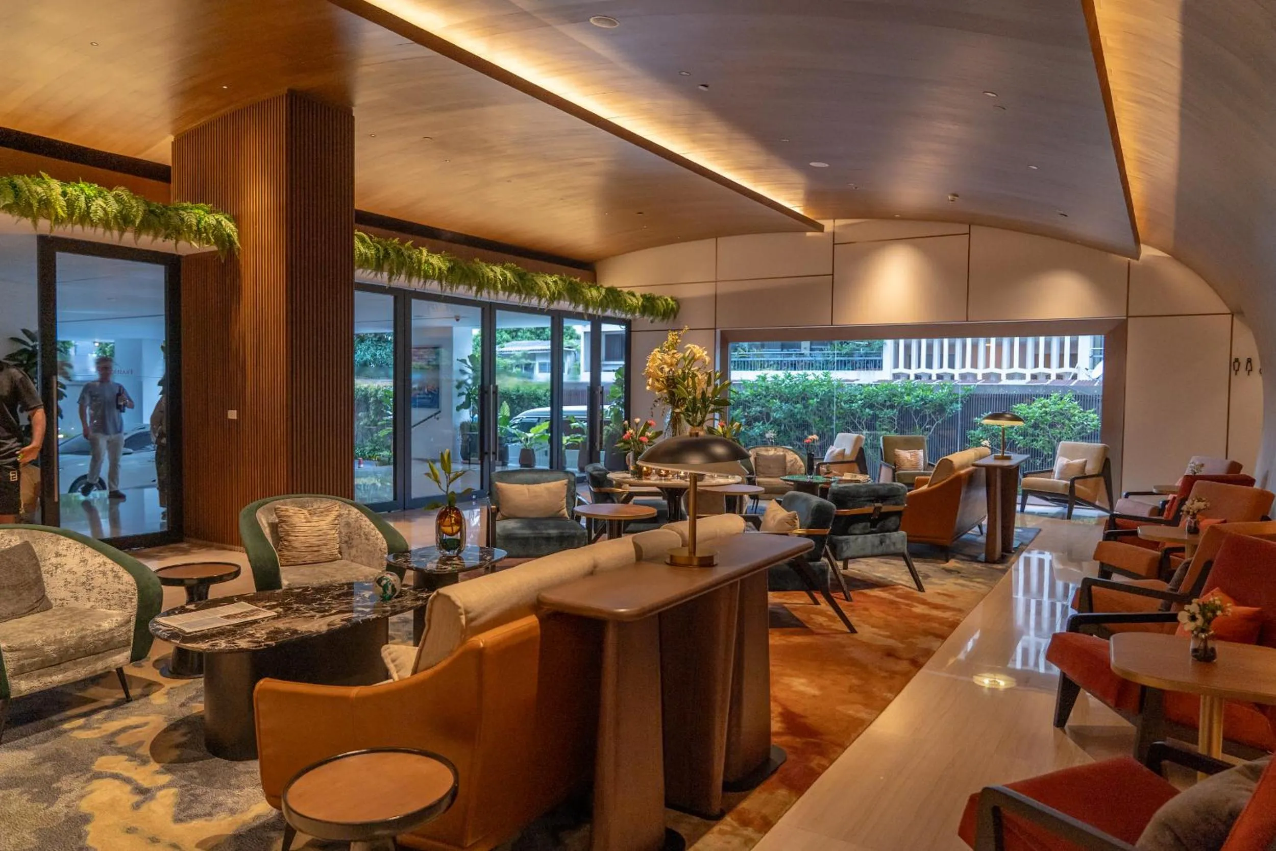 Lobby or reception in Fraser Suites Sukhumvit Bangkok