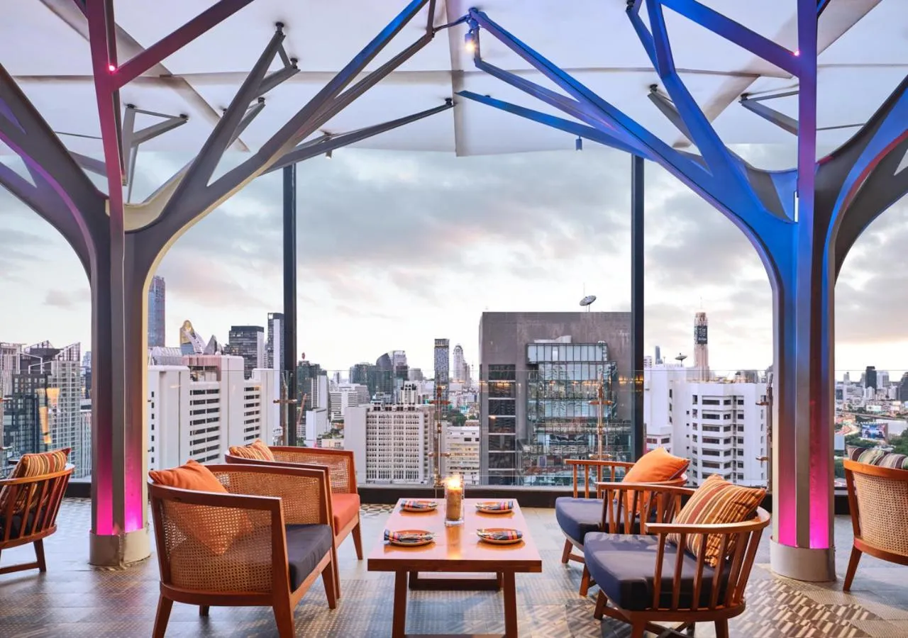 Restaurant/places to eat in Fraser Suites Sukhumvit Bangkok