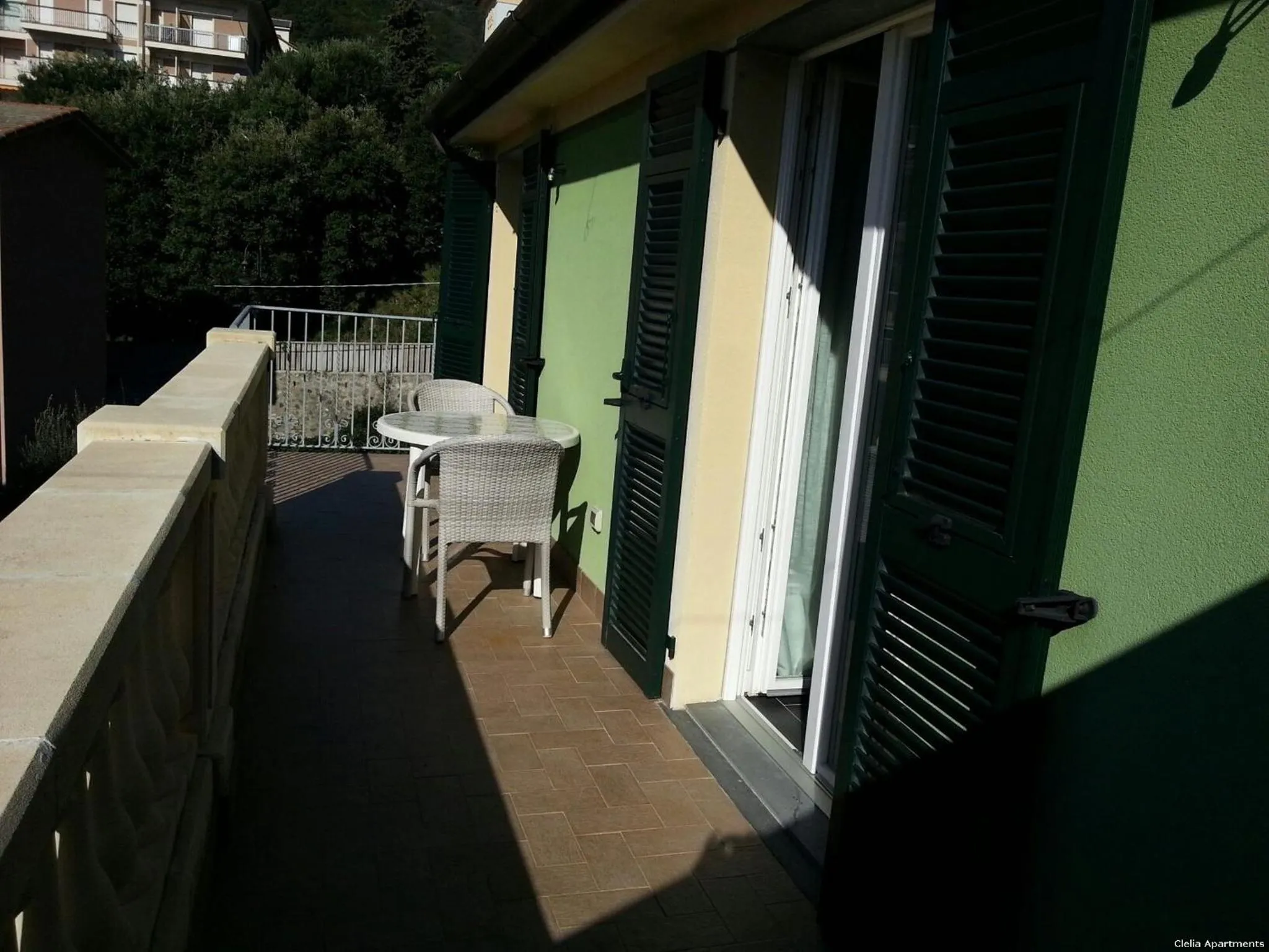 Balcony/Terrace in Clelia Apartments - Deiva Marina