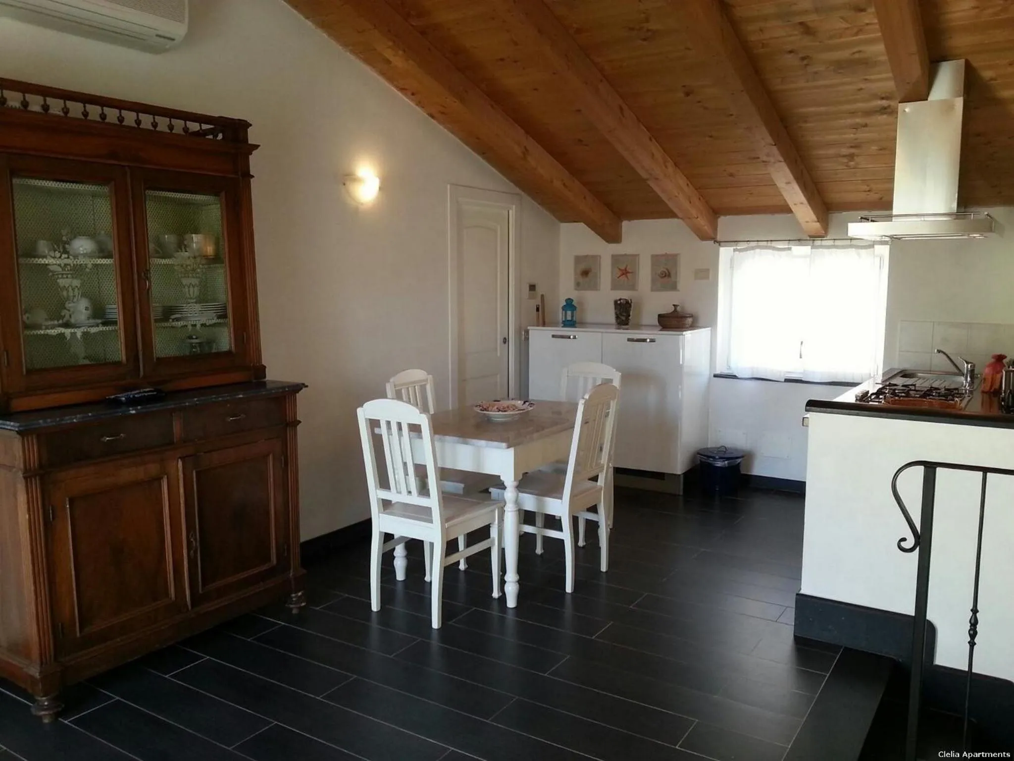 Kitchen or kitchenette in Clelia Apartments - Deiva Marina