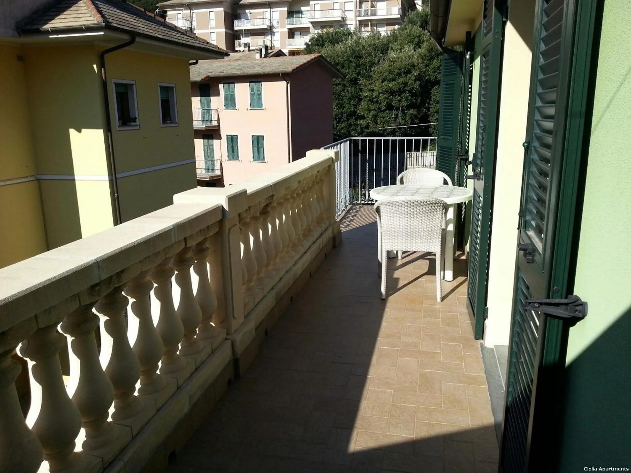 Balcony/Terrace in Clelia Apartments - Deiva Marina