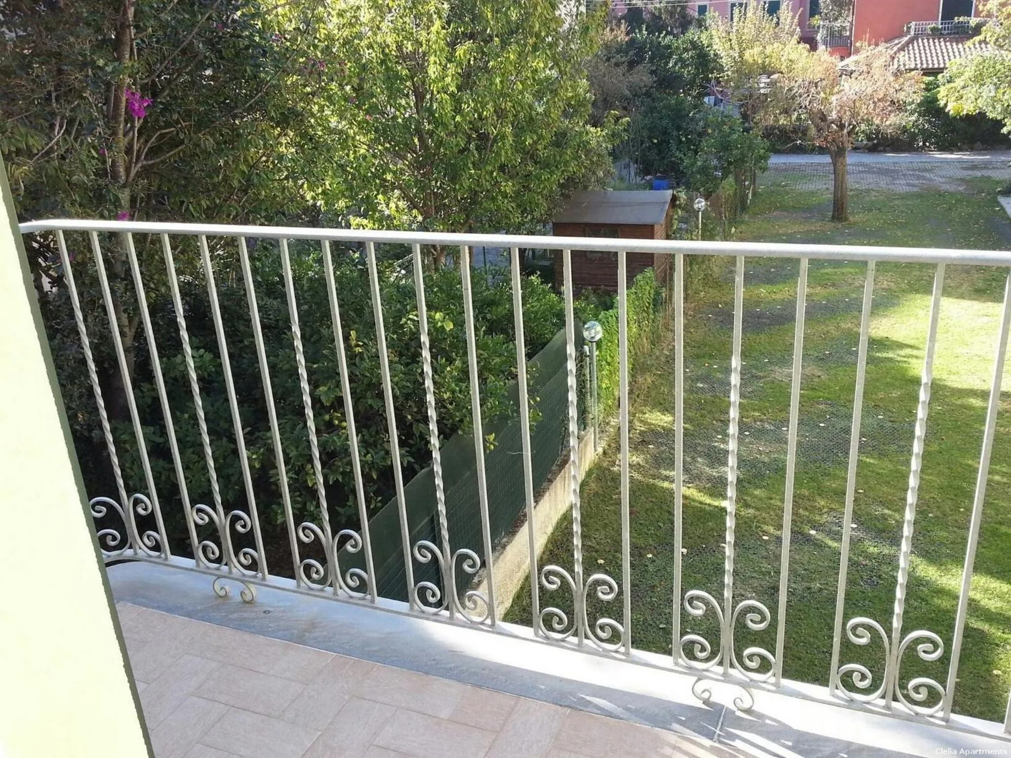 Garden view in Clelia Apartments - Deiva Marina
