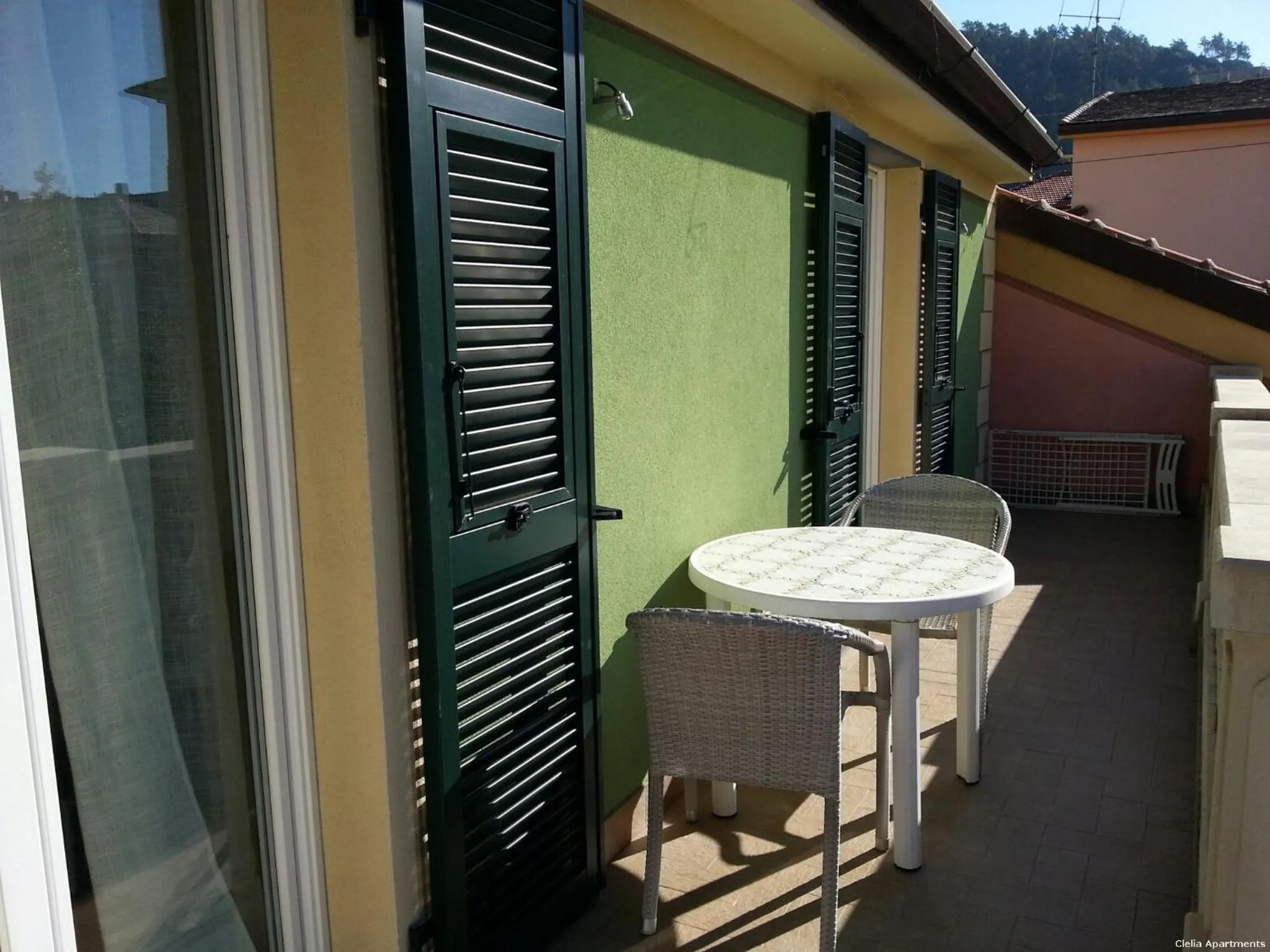Balcony/Terrace in Clelia Apartments - Deiva Marina