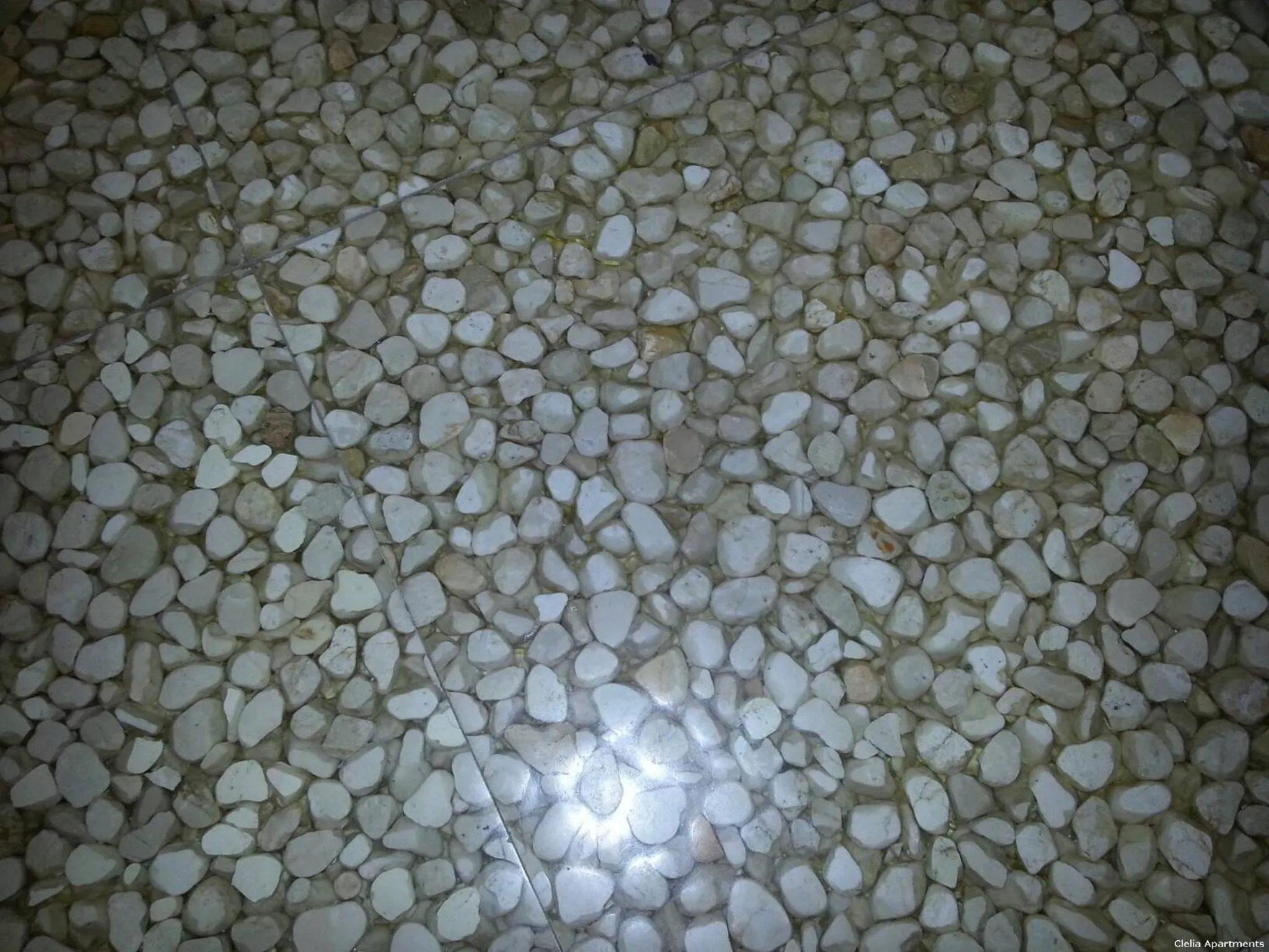 Decorative detail in Clelia Apartments - Deiva Marina
