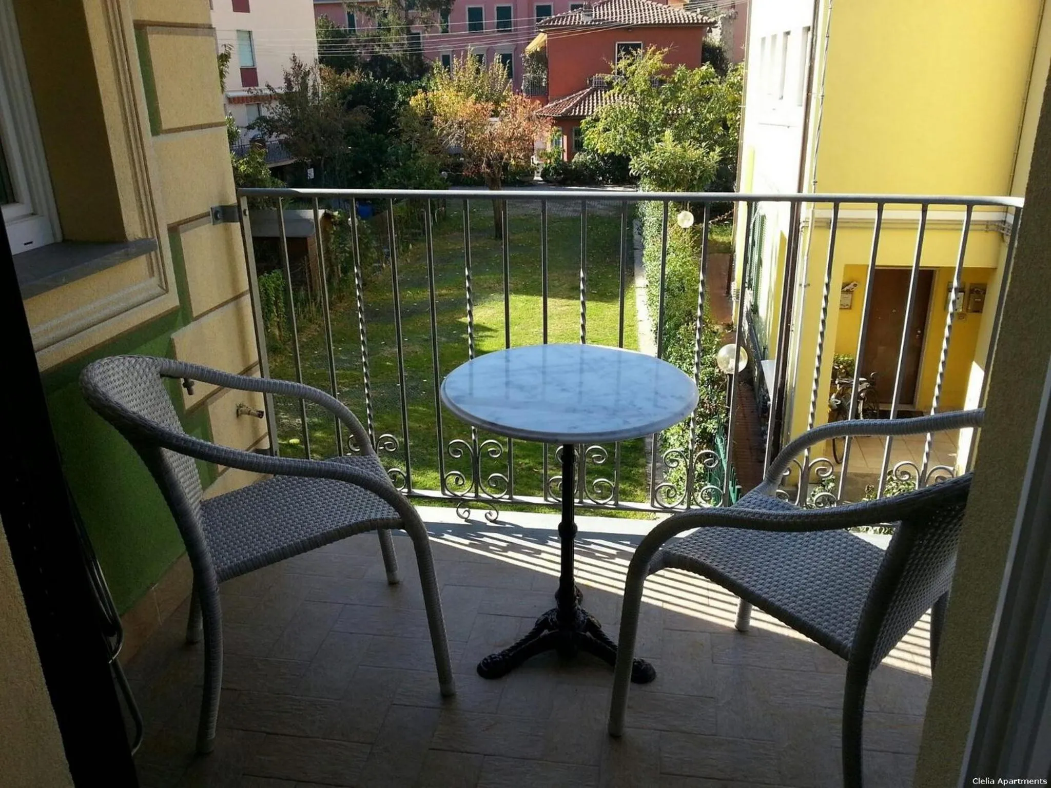 Garden view in Clelia Apartments - Deiva Marina