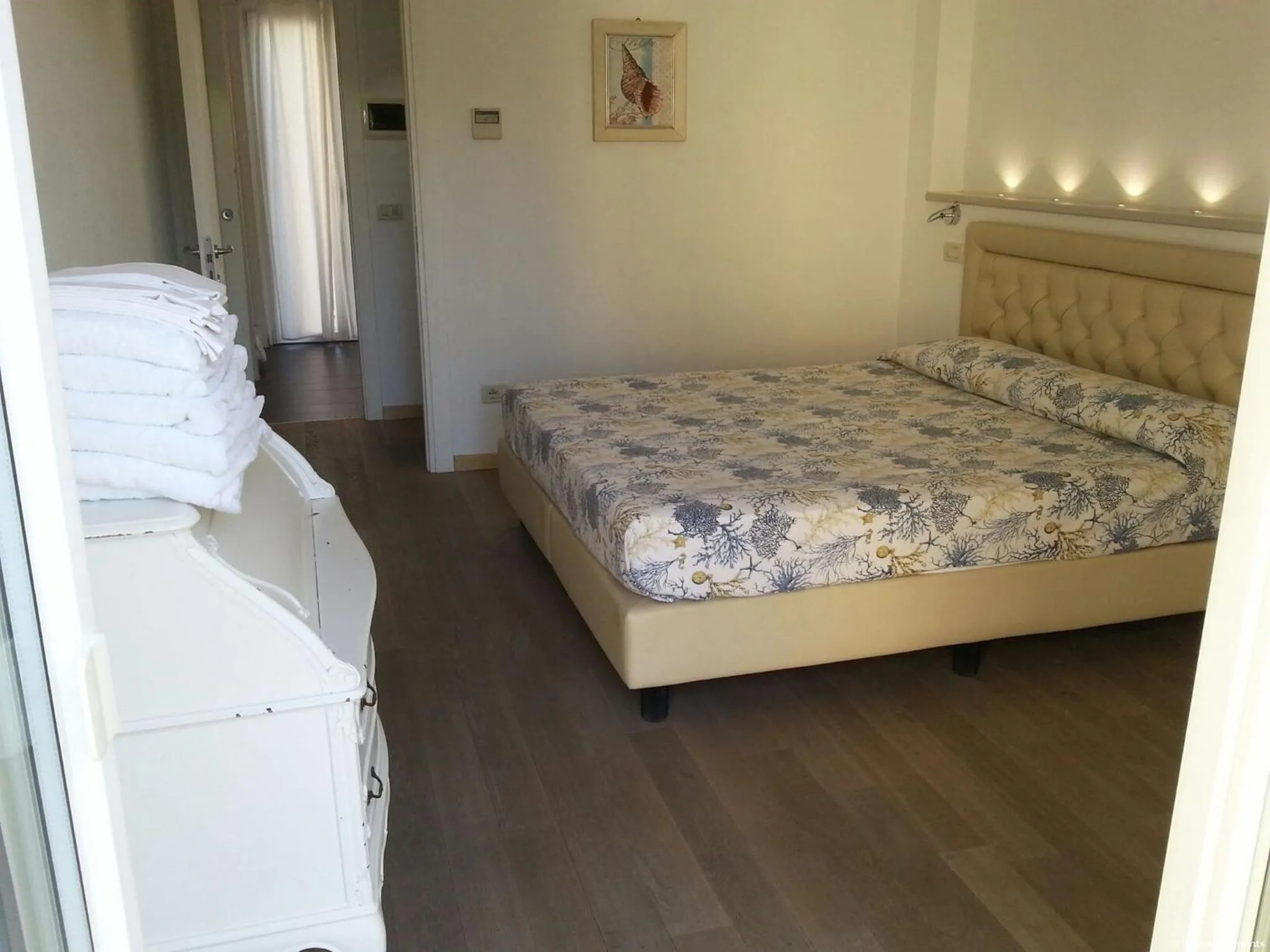 Photo of the whole room, Bed in Clelia Apartments - Deiva Marina