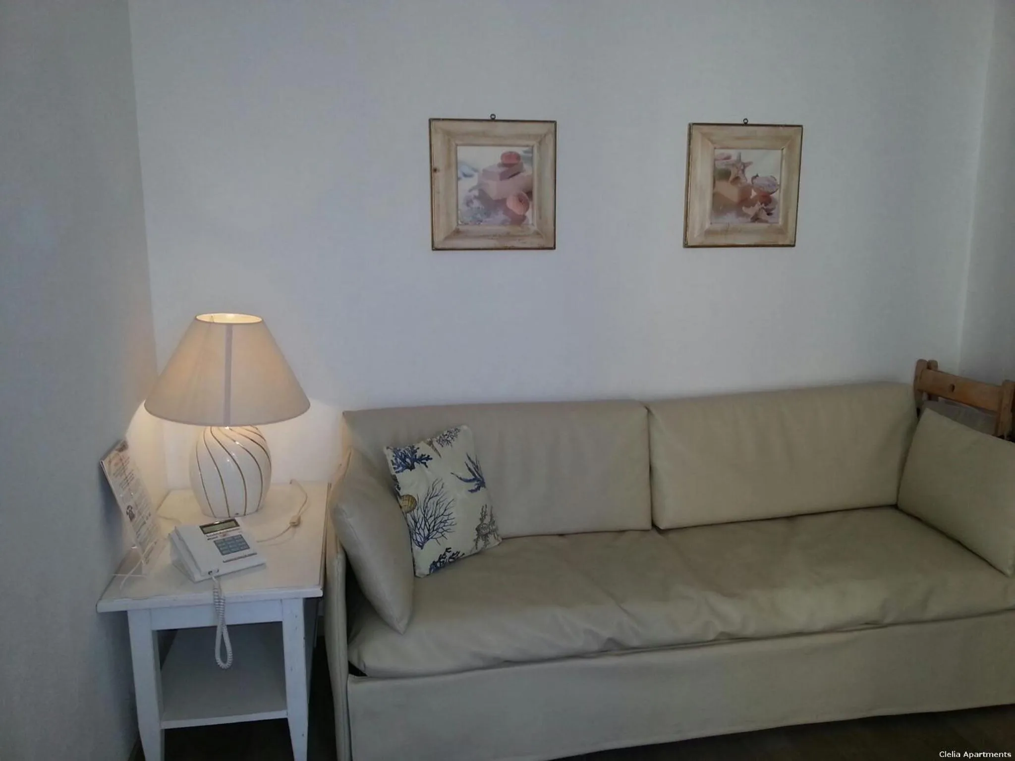 Decorative detail in Clelia Apartments - Deiva Marina