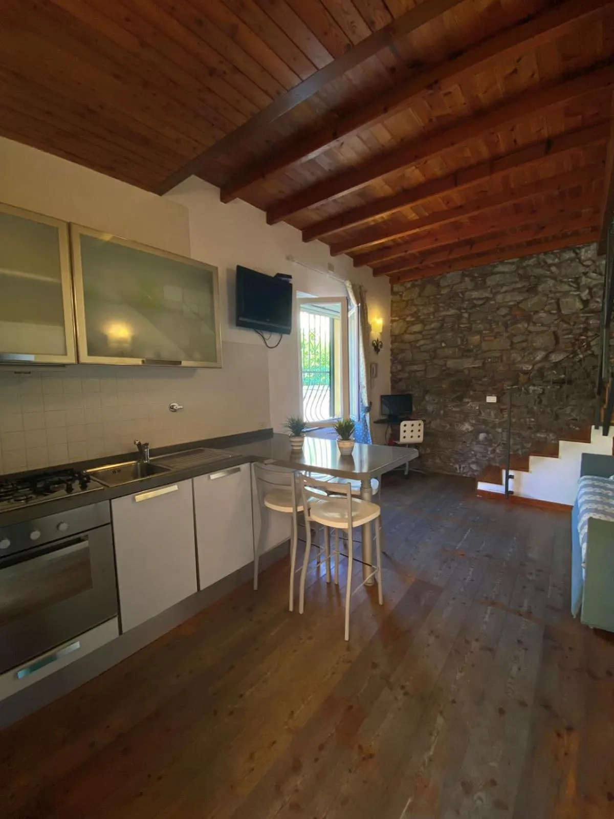 Kitchen or kitchenette in Clelia Apartments - Deiva Marina