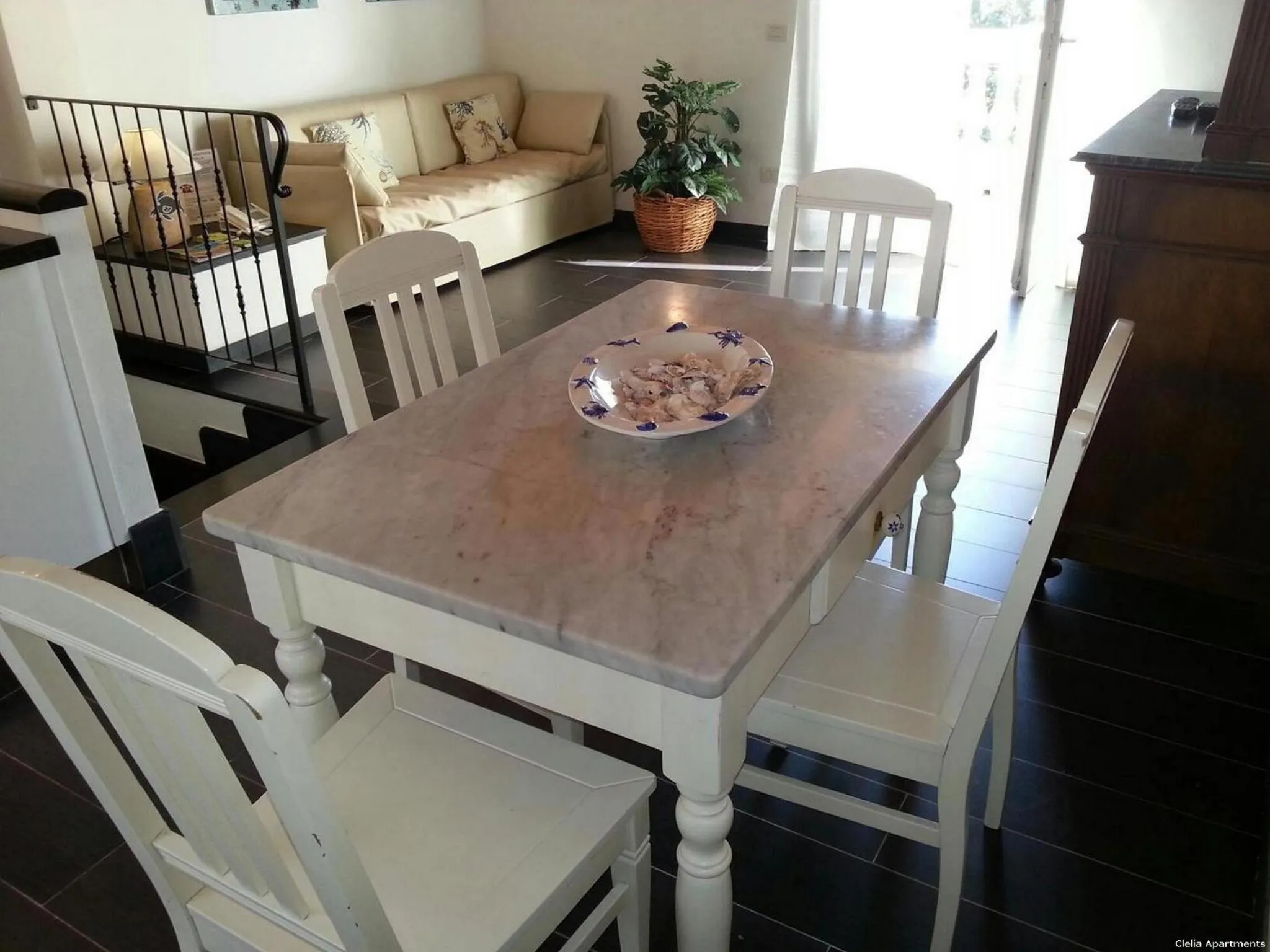 Dining area in Clelia Apartments - Deiva Marina