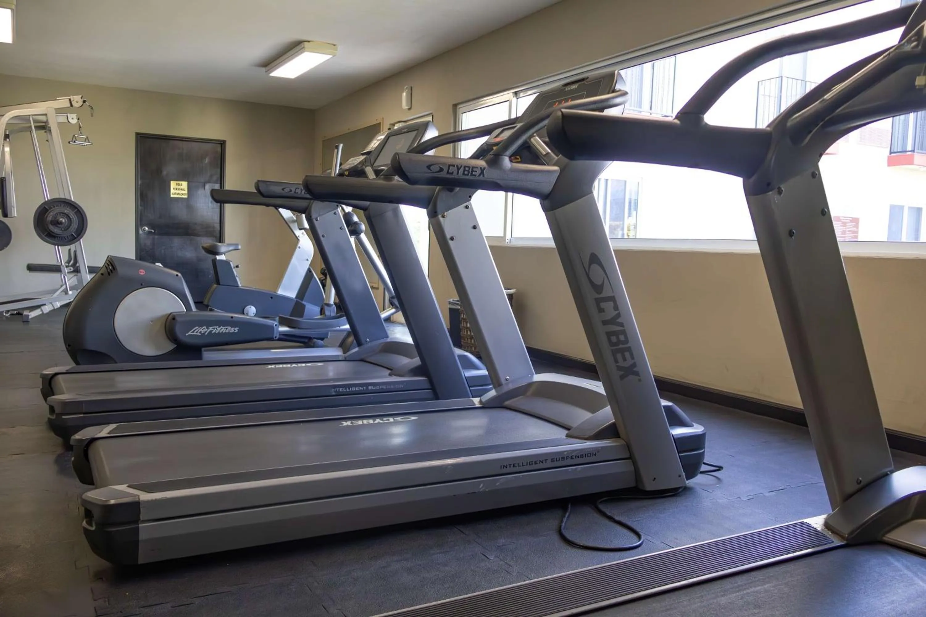 Fitness centre/facilities in Best Western PLUS Monterrey Airport