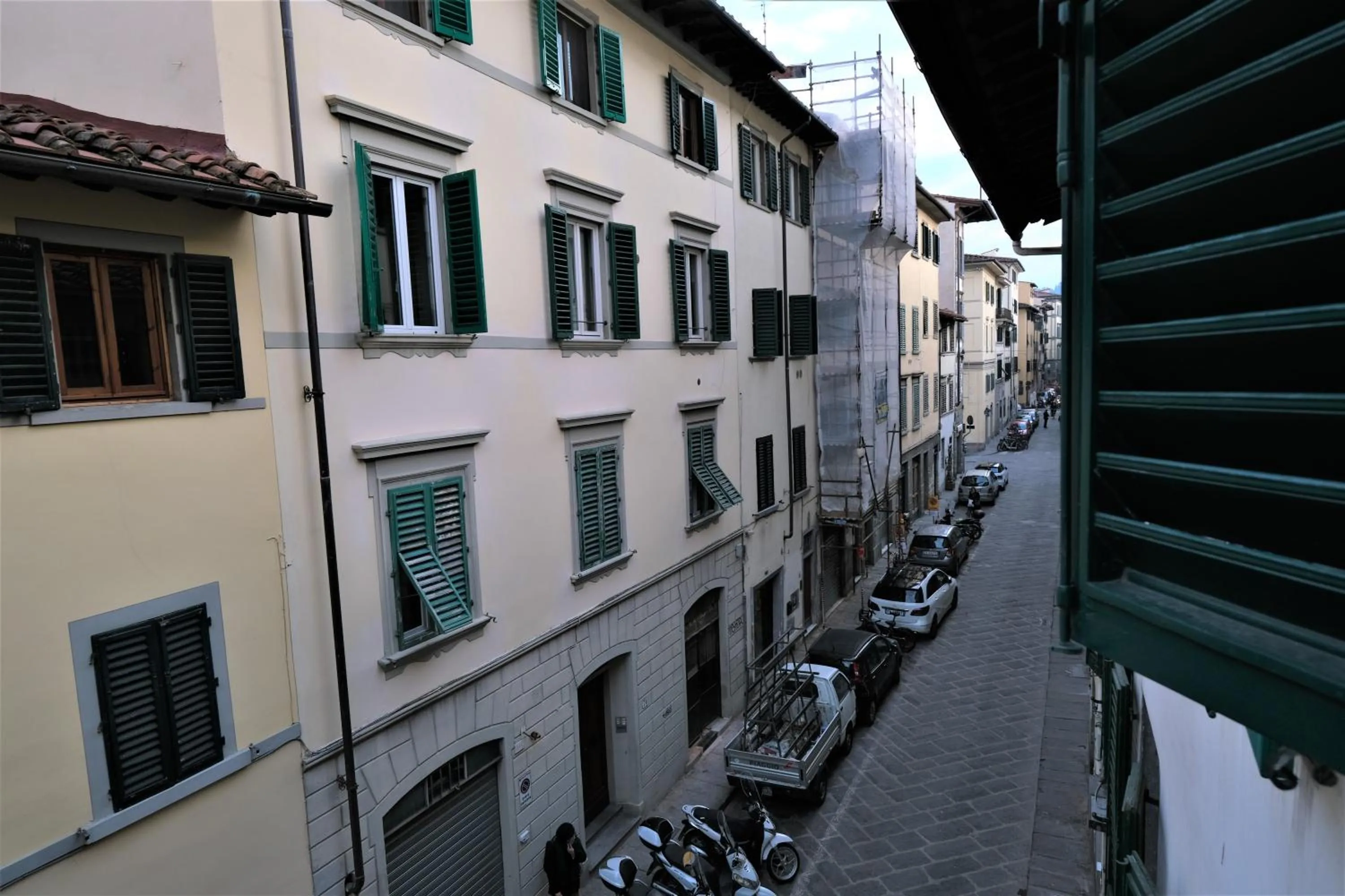 Property building in Wine Apartments Florence Ansonica