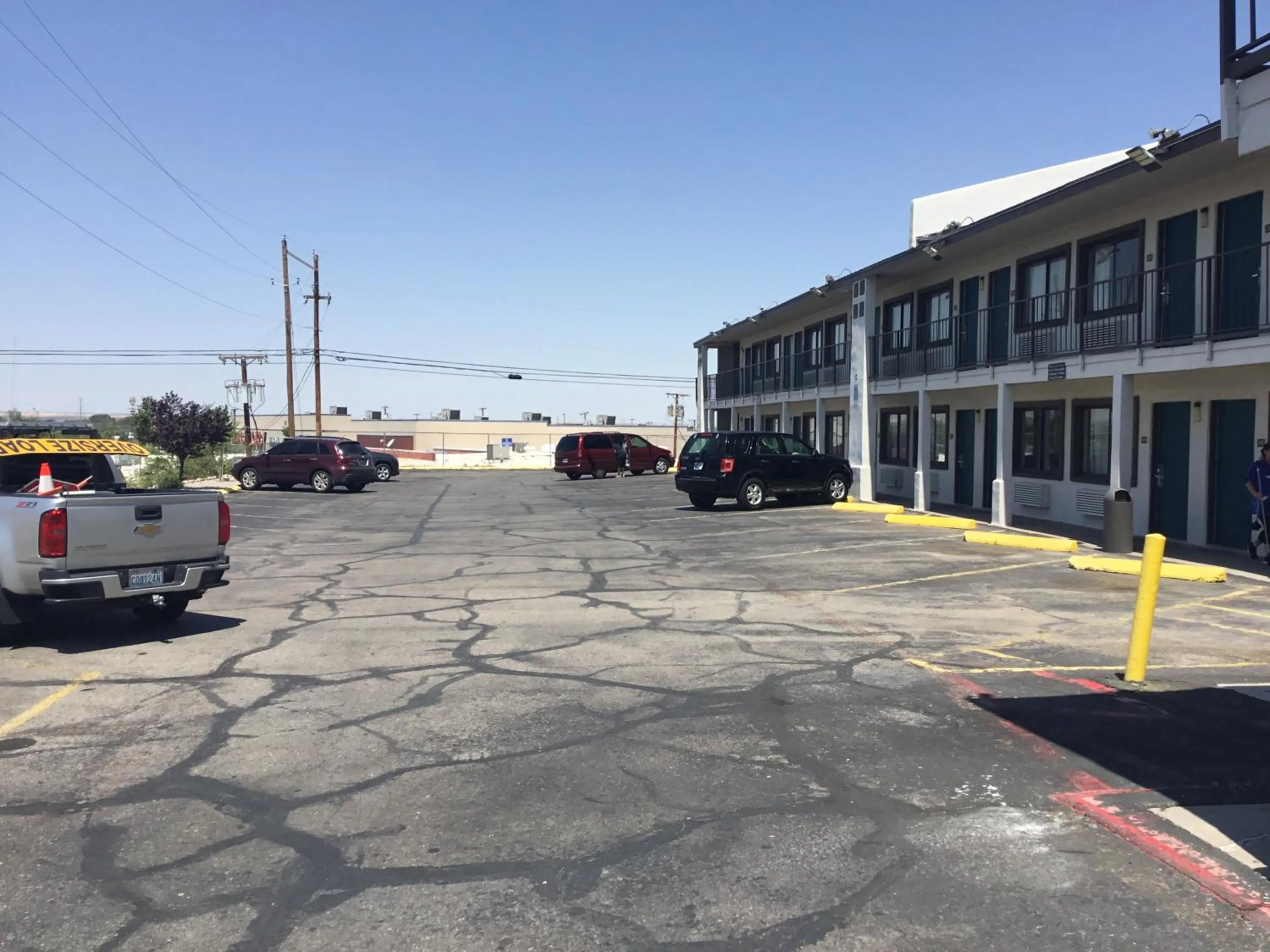 Motel 6-El Paso, TX - West