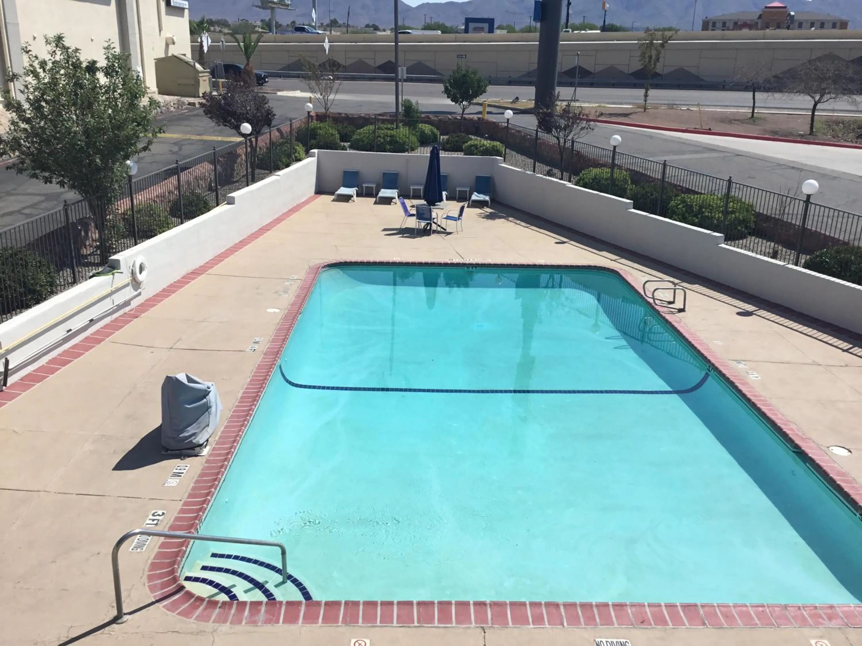 Motel 6-El Paso, TX - West