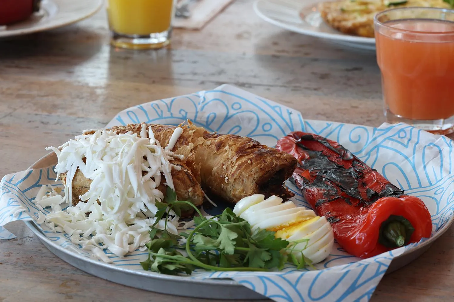 Breakfast in West Tel Aviv- All Suites Hotel By The Sea