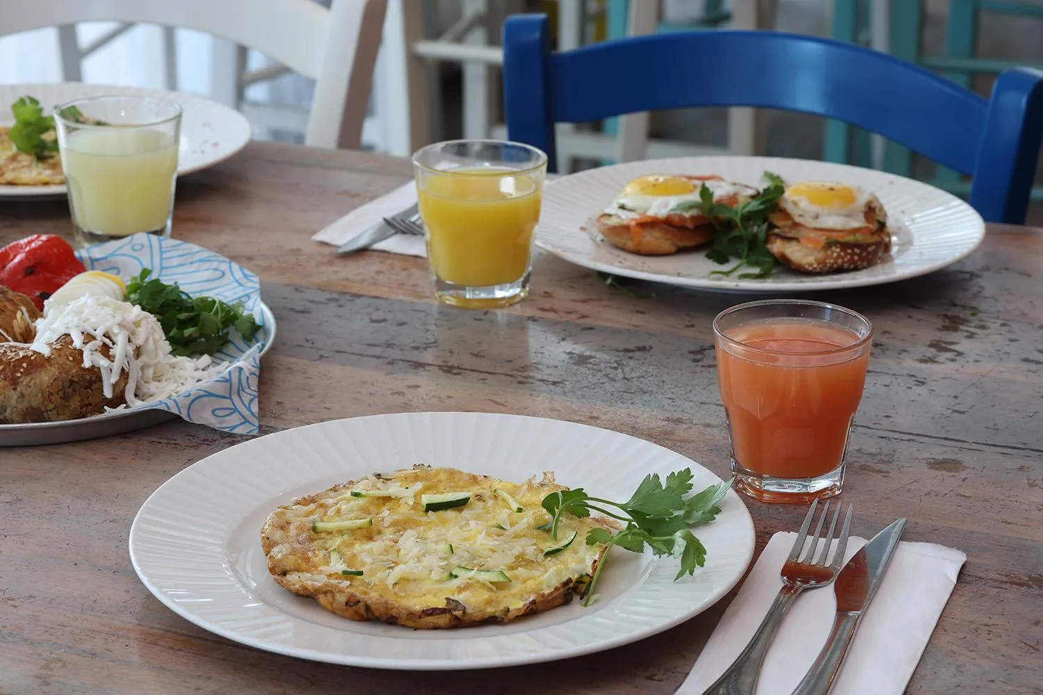 Restaurant/places to eat in West Tel Aviv- All Suites Hotel By The Sea