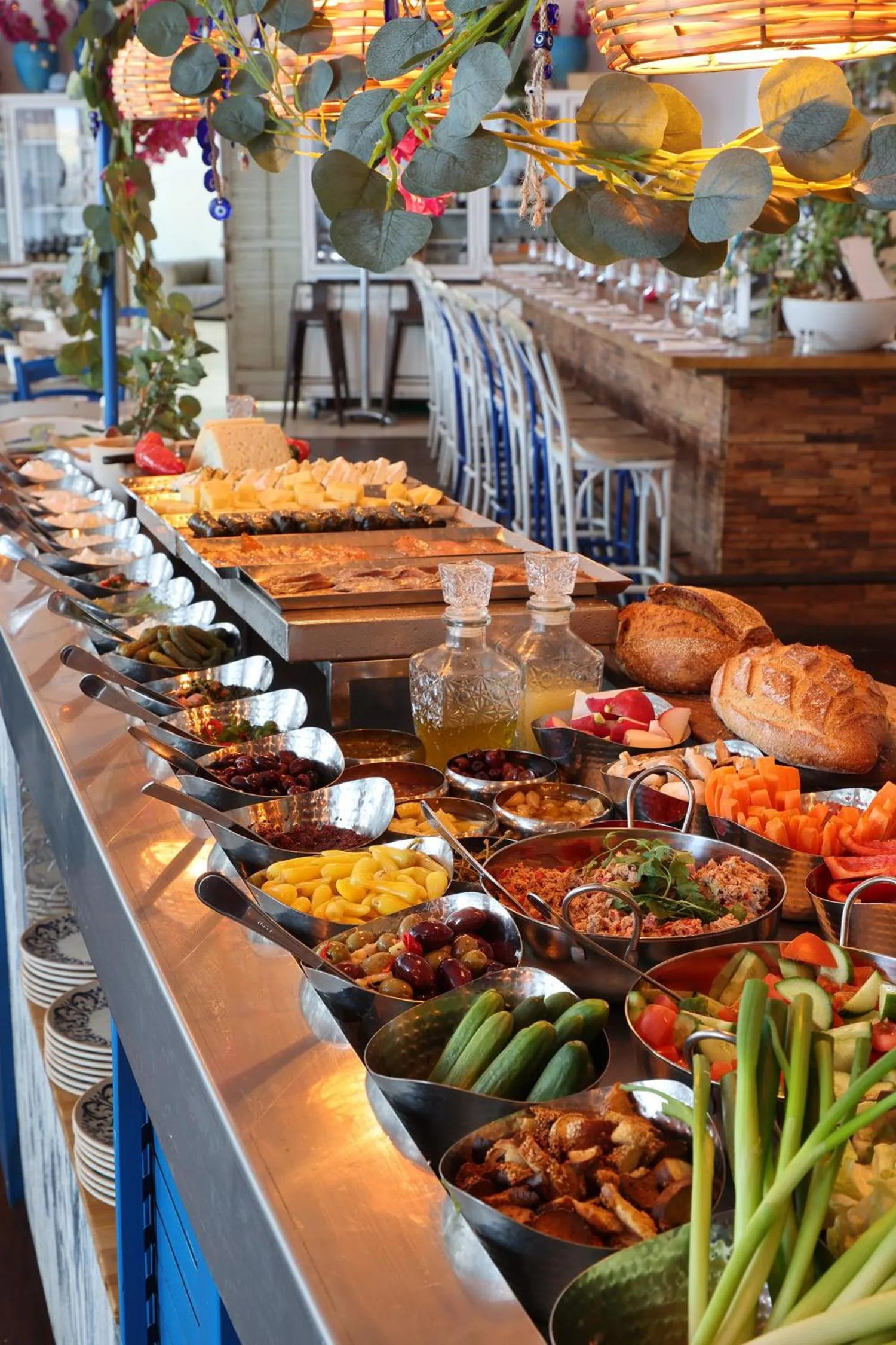 Restaurant/places to eat in West Tel Aviv- All Suites Hotel By The Sea