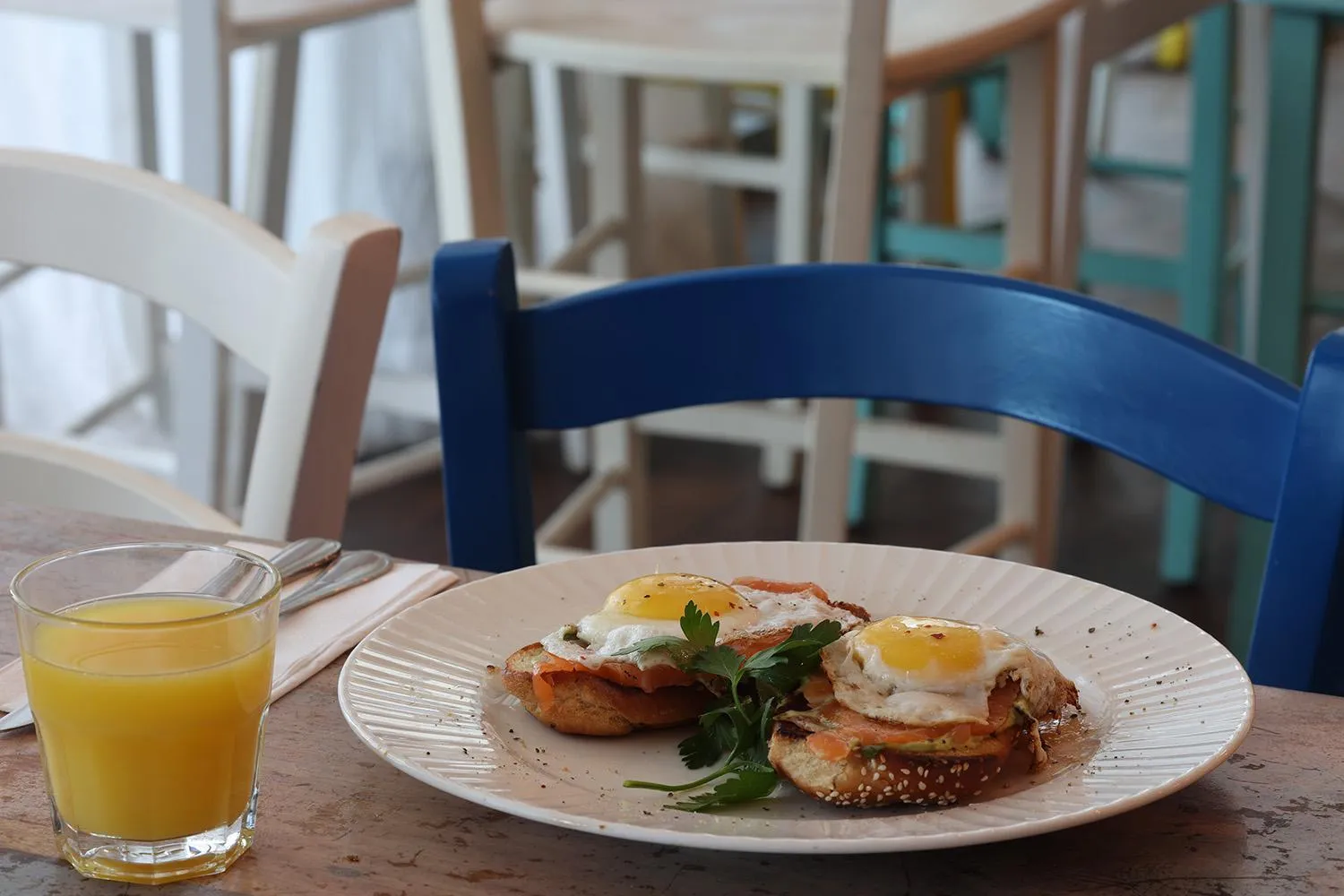 Restaurant/places to eat in West Tel Aviv- All Suites Hotel By The Sea