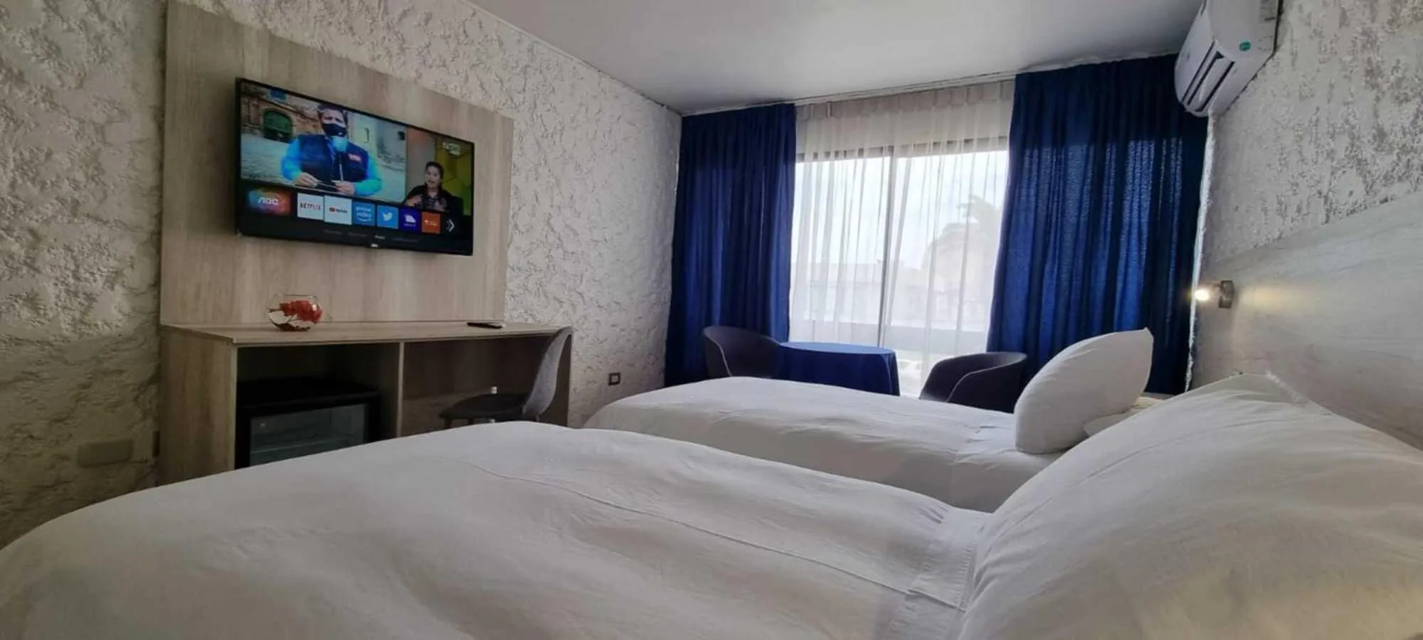 Bedroom, Bed in Panamericana Hotel Arica