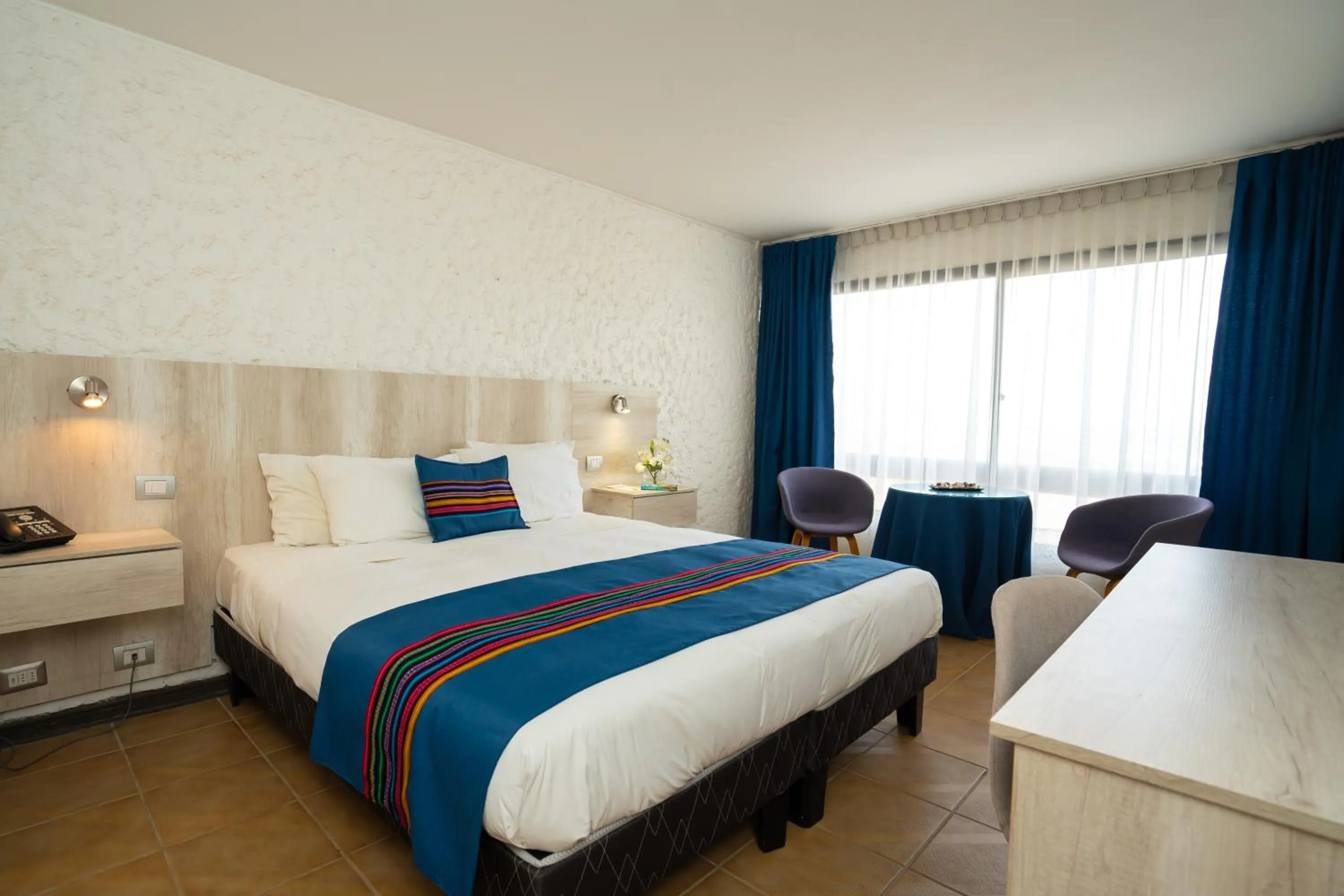 Photo of the whole room, Bed in Panamericana Hotel Arica