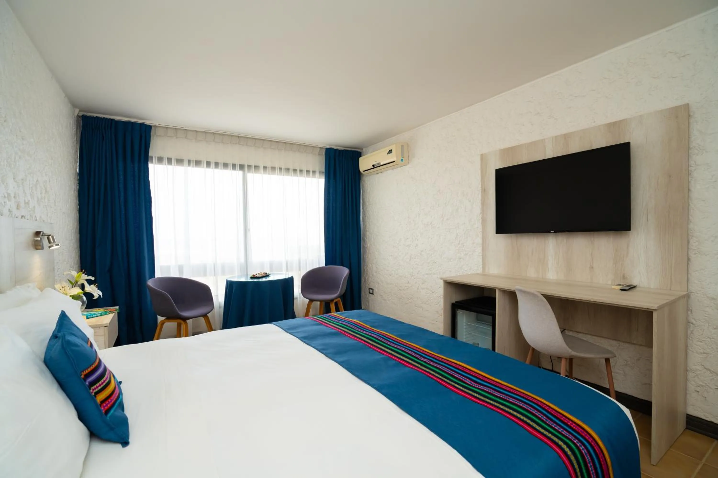 Bedroom, Bed in Panamericana Hotel Arica