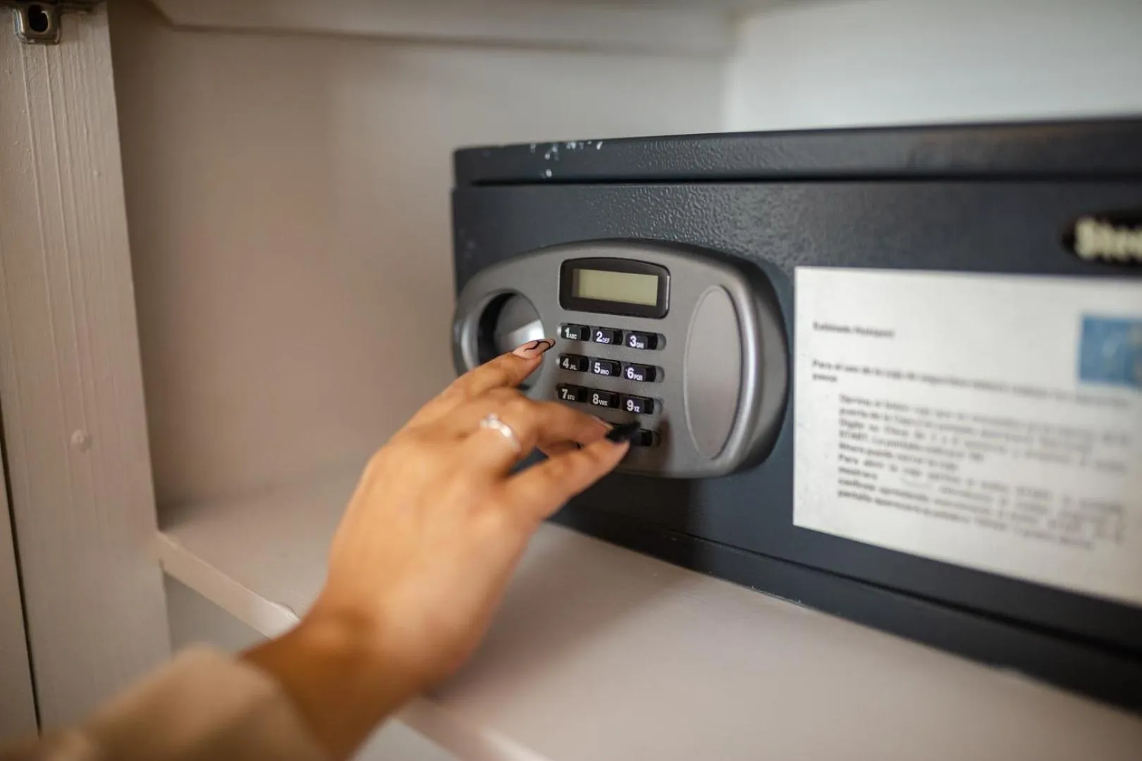 safe in Panamericana Hotel Arica