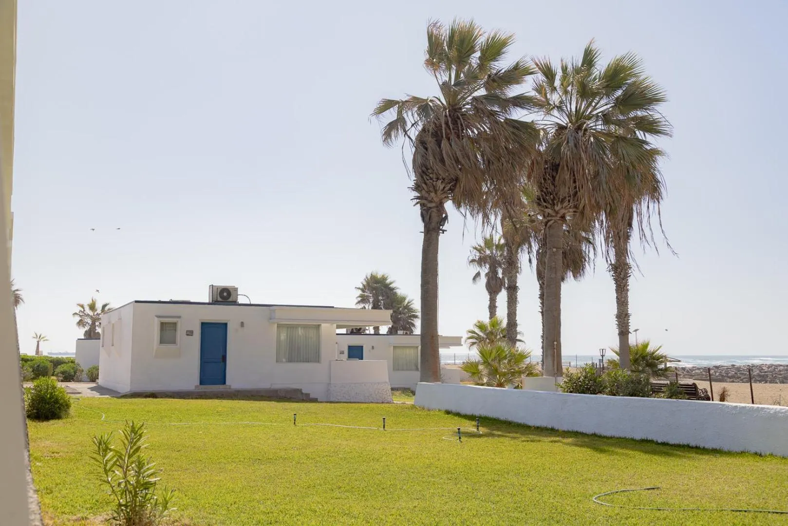 Garden view in Panamericana Hotel Arica
