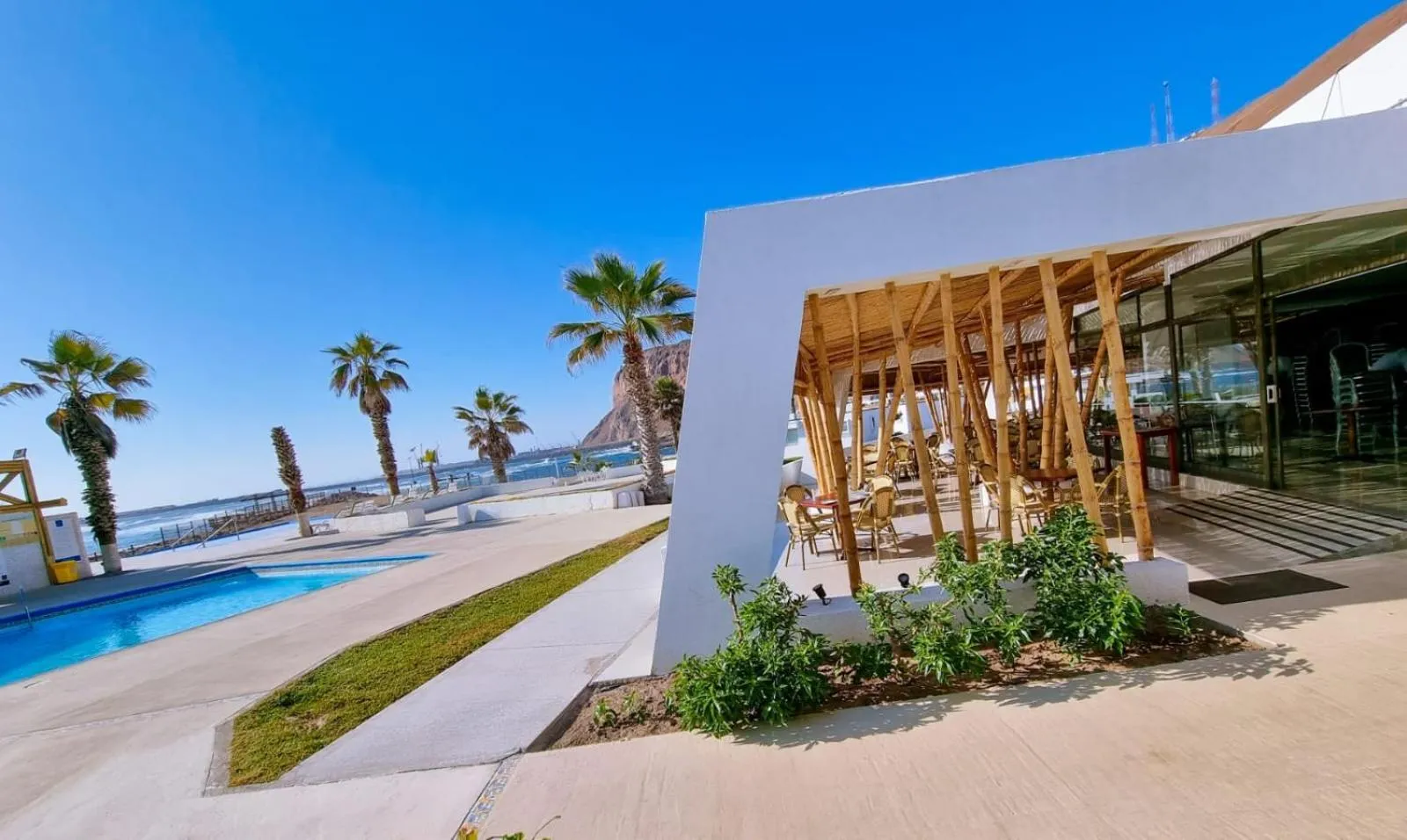 Restaurant/places to eat in Panamericana Hotel Arica