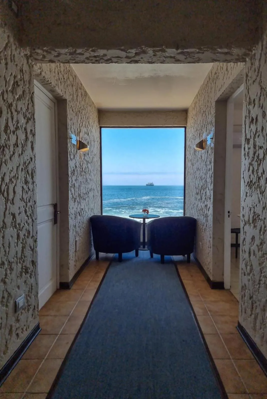 Garden view in Panamericana Hotel Arica