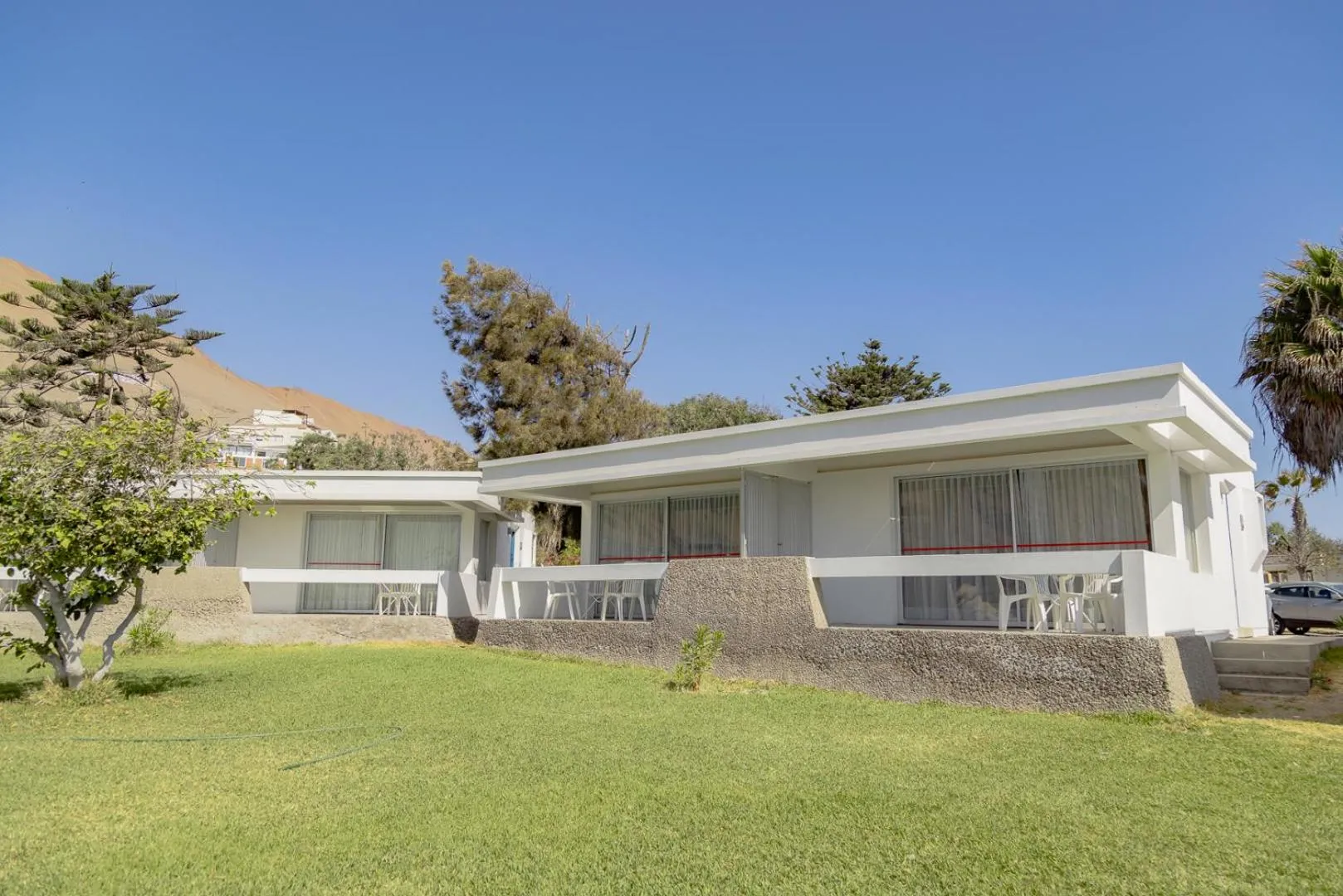 Garden in Panamericana Hotel Arica