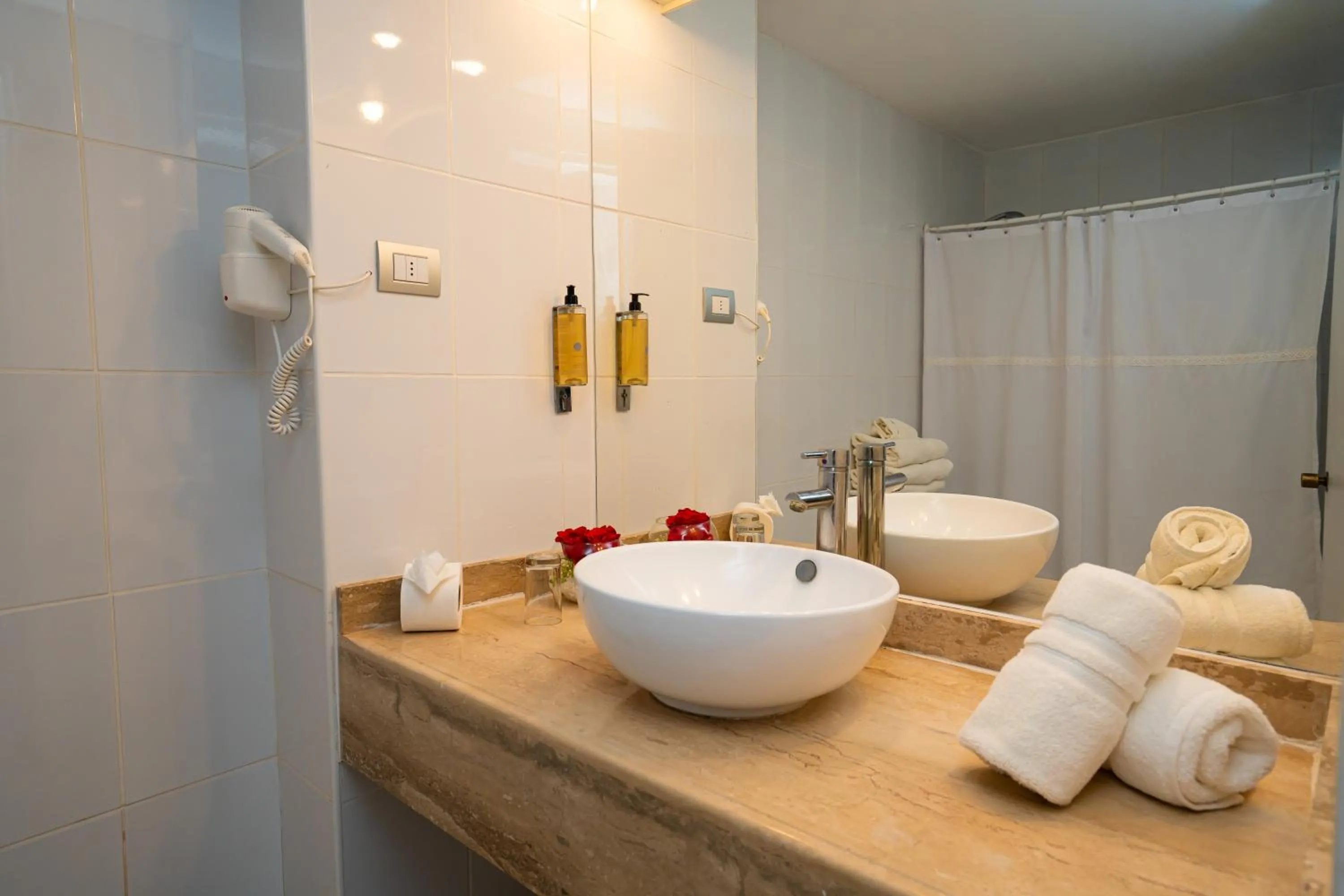 Bathroom in Panamericana Hotel Arica