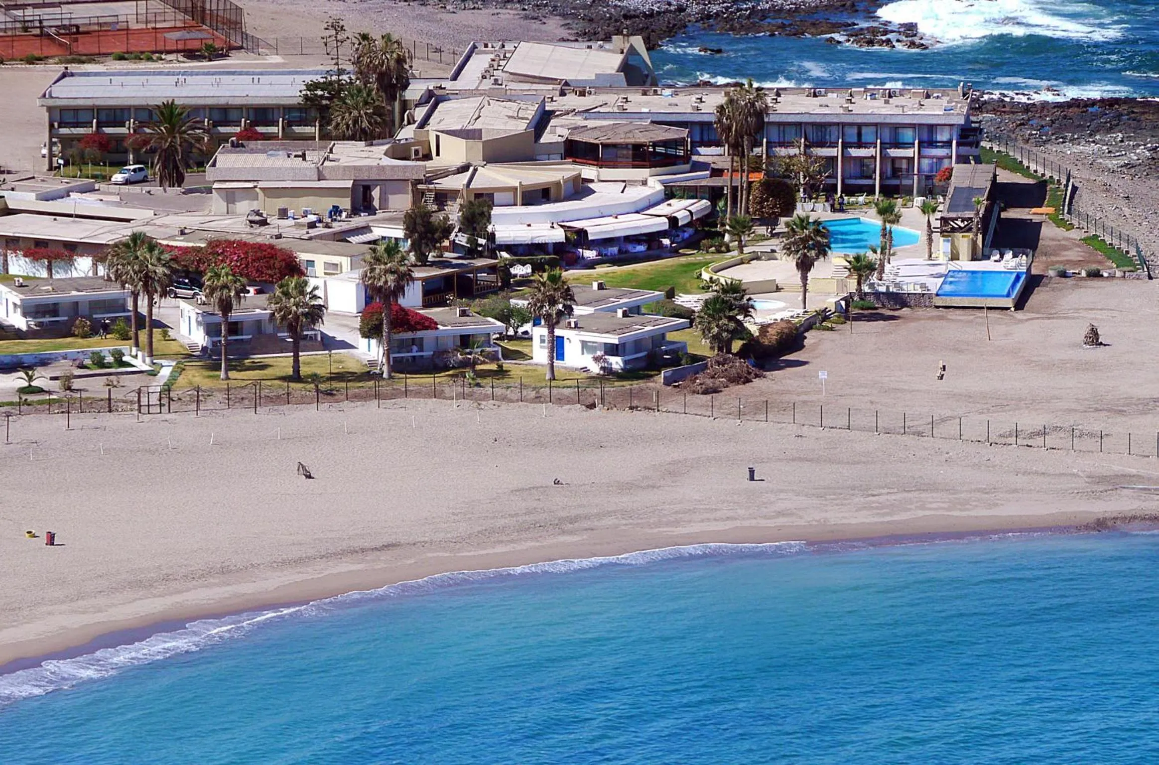 Off site in Panamericana Hotel Arica