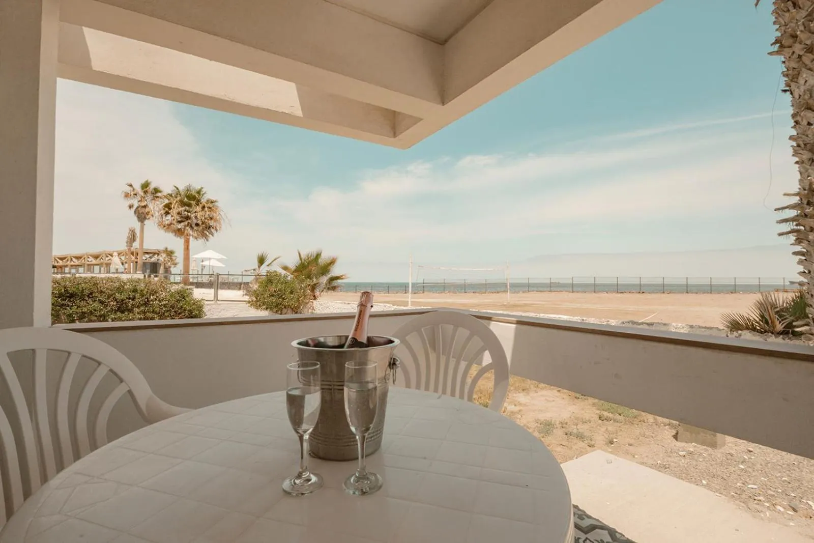 Balcony/Terrace in Panamericana Hotel Arica